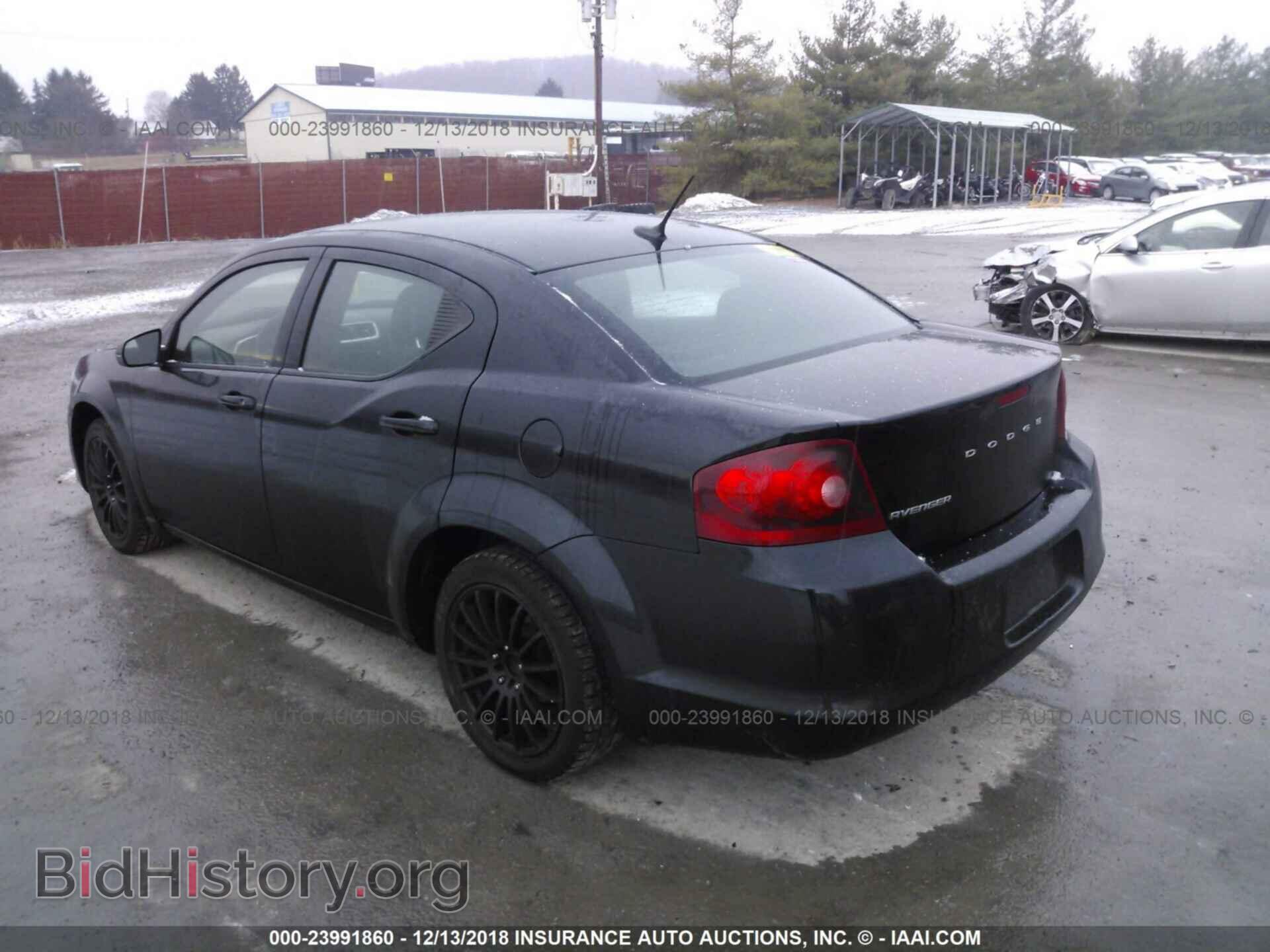 2013 DODGE AVENGER - VIN: 1C3CDZAB4DN591940 - Photo 3