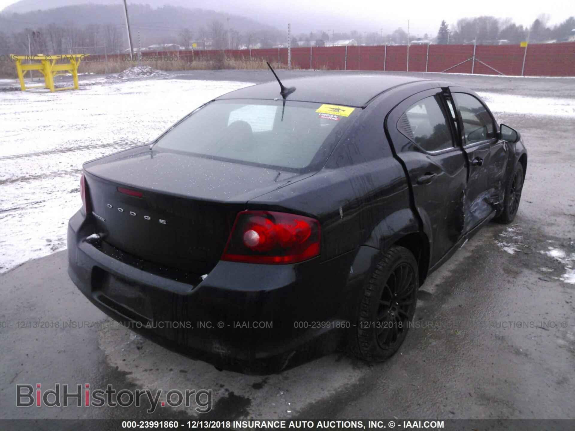 2013 DODGE AVENGER - VIN: 1C3CDZAB4DN591940 - Photo 4