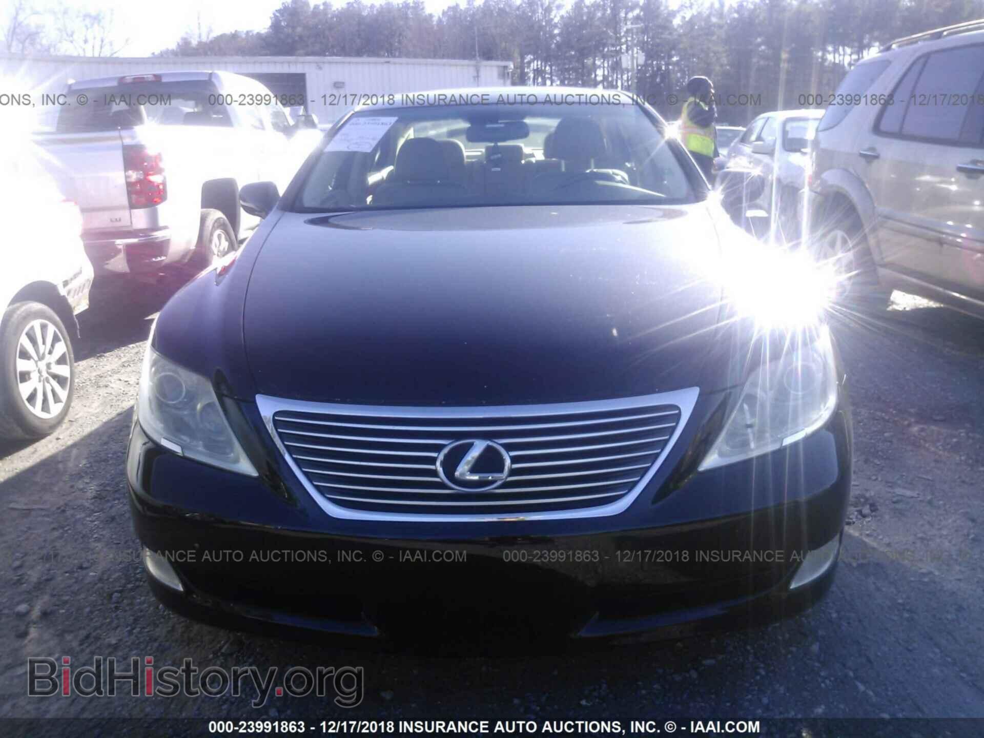 2008 LEXUS LS - VIN: JTHBL46F585067628 - Фото 6