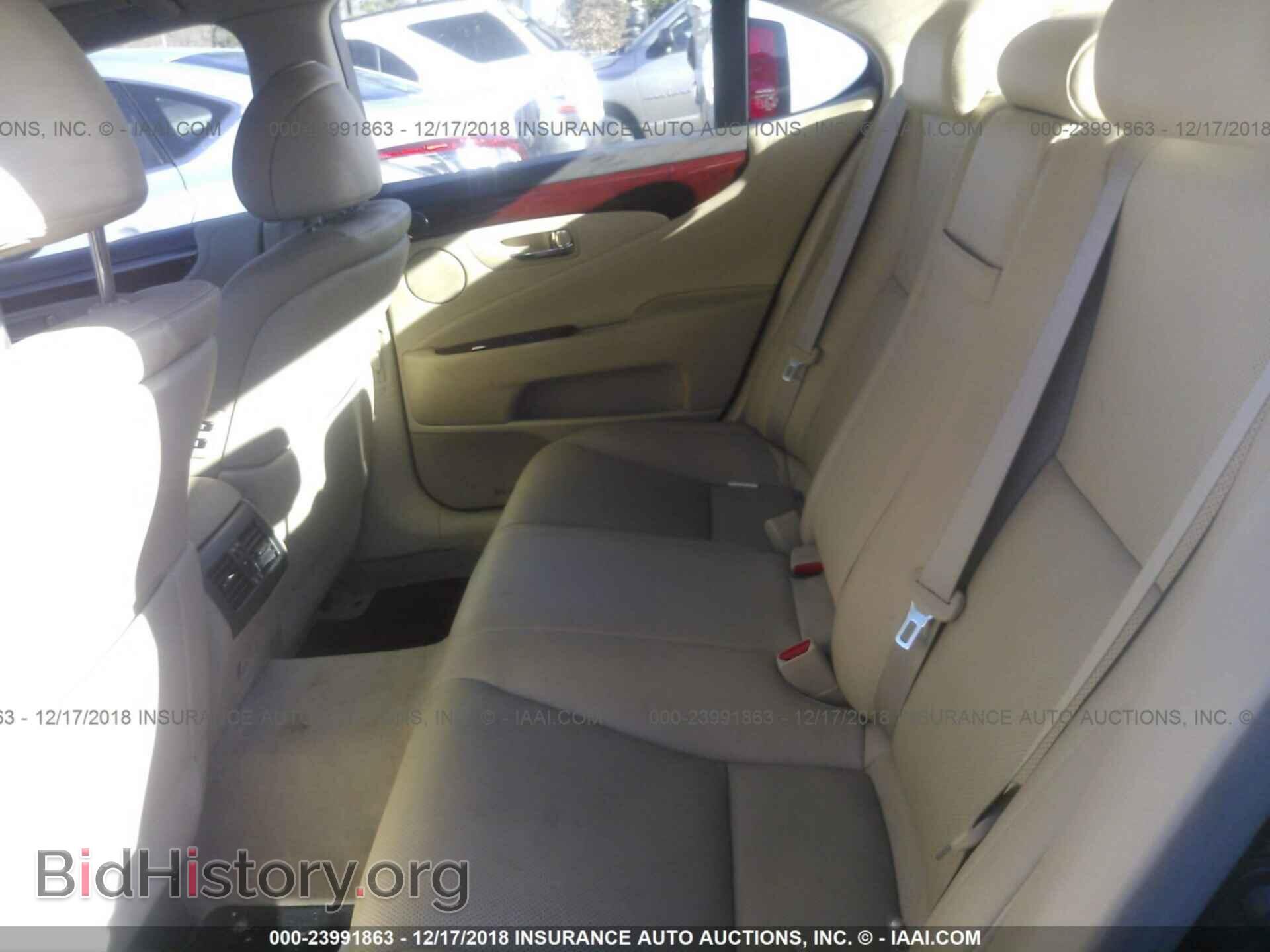 2008 LEXUS LS - VIN: JTHBL46F585067628 - Фото 8