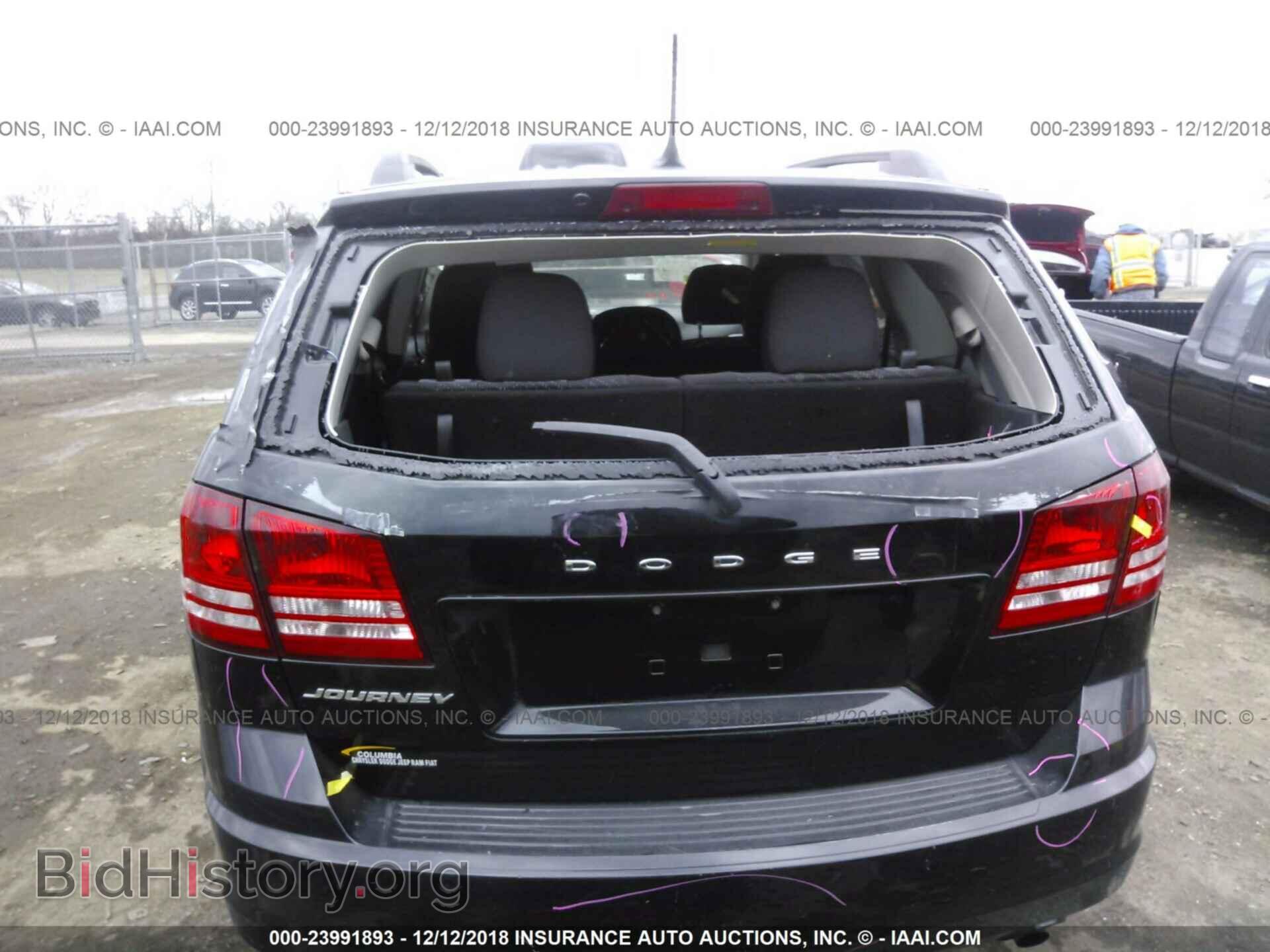 2018 DODGE JOURNEY - VIN: 3C4PDCAB2JT241311 - Фото 6