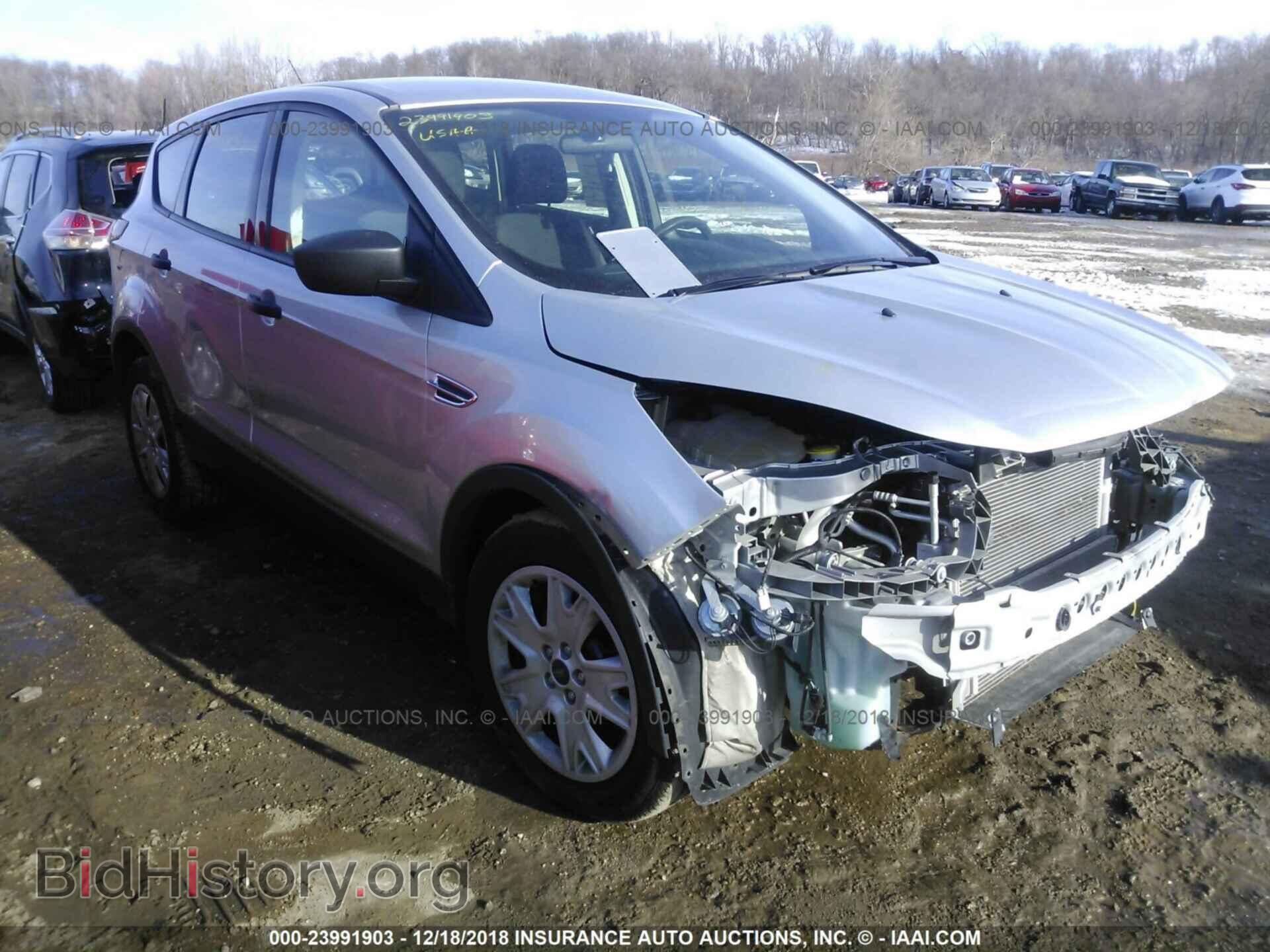 Фотография 1FMCU0F7XEUD47644 - FORD ESCAPE 2014