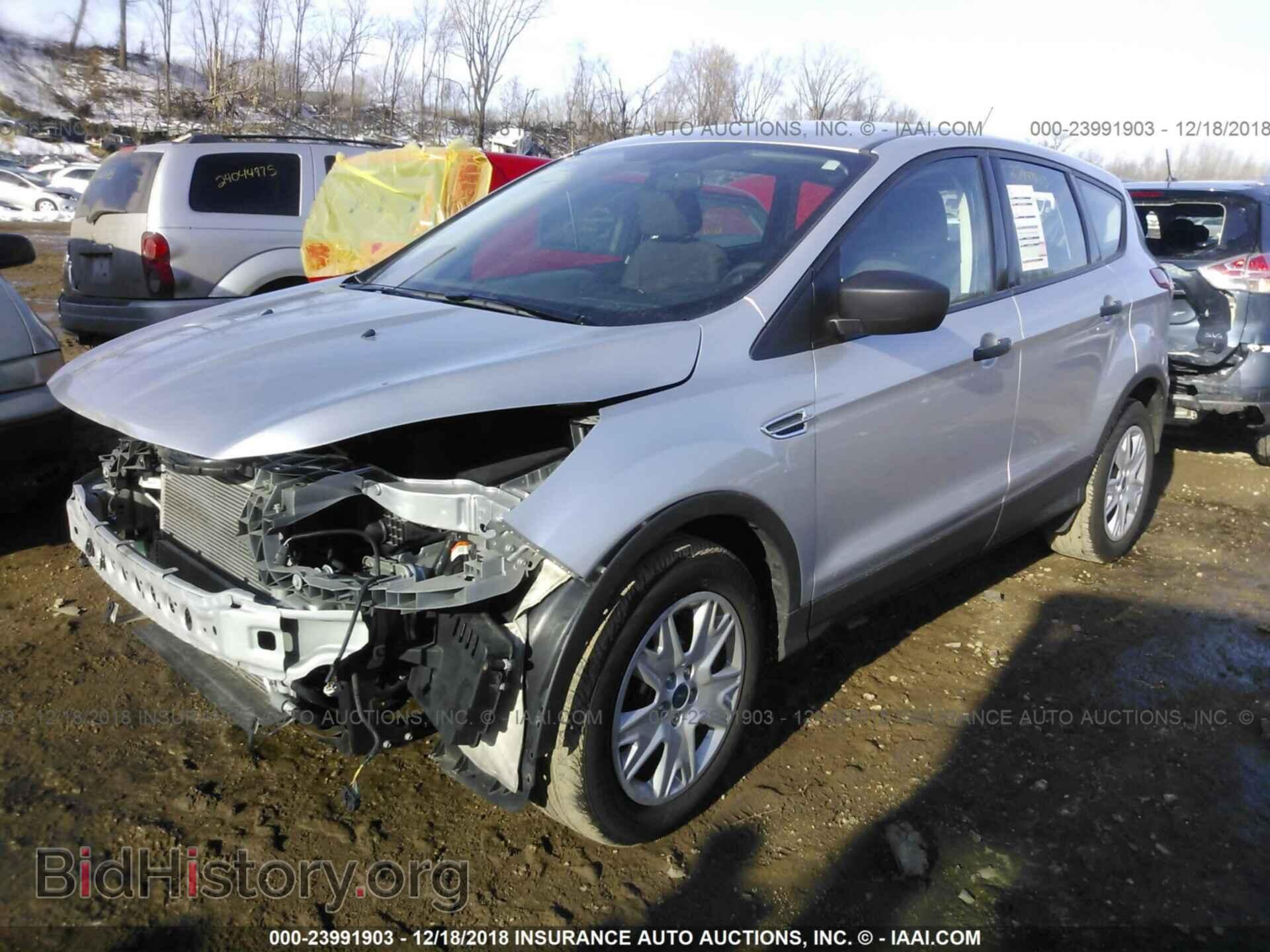 2014 FORD ESCAPE - VIN: 1FMCU0F7XEUD47644 - Photo 2