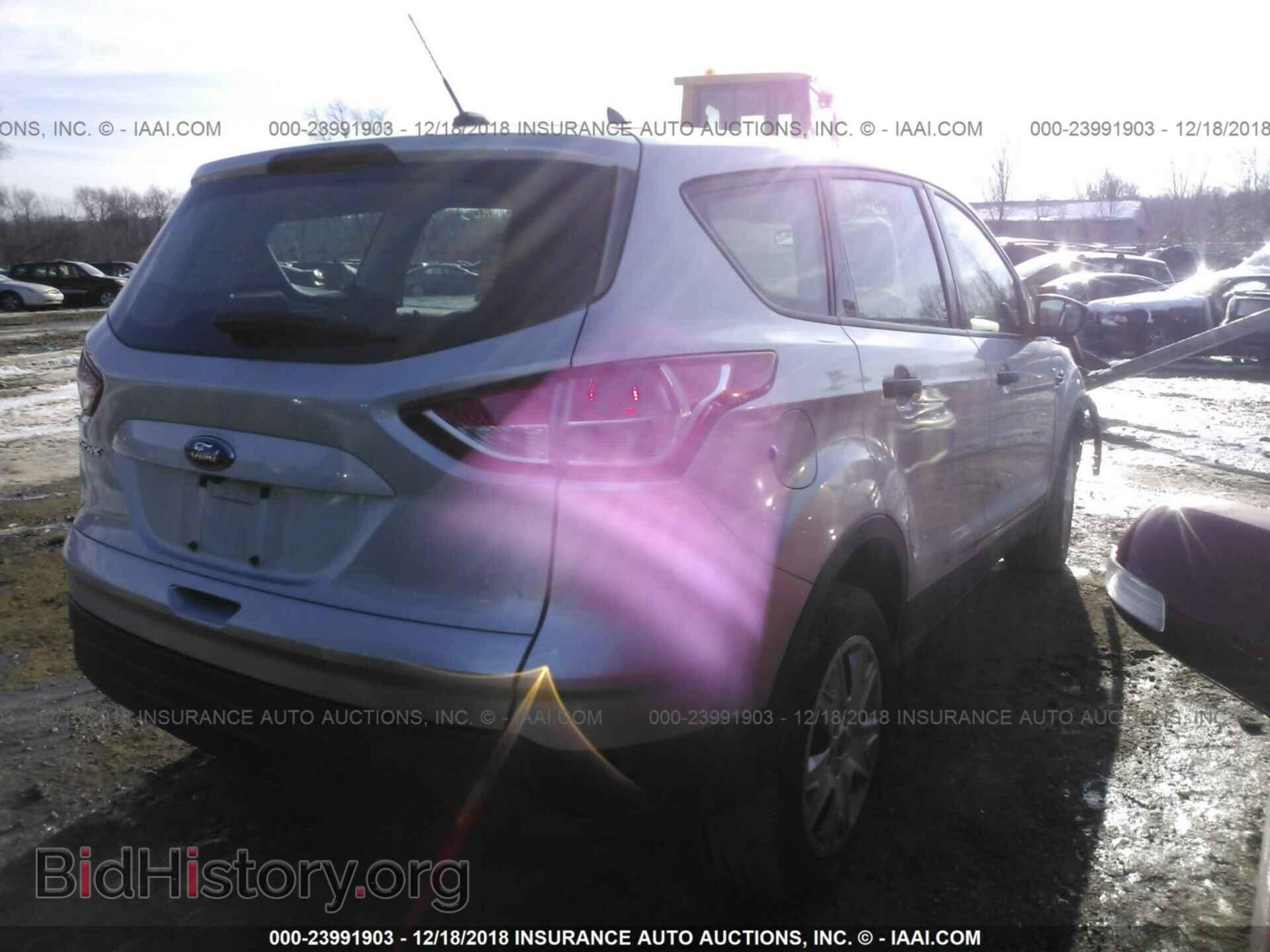 2014 FORD ESCAPE - VIN: 1FMCU0F7XEUD47644 - Photo 4