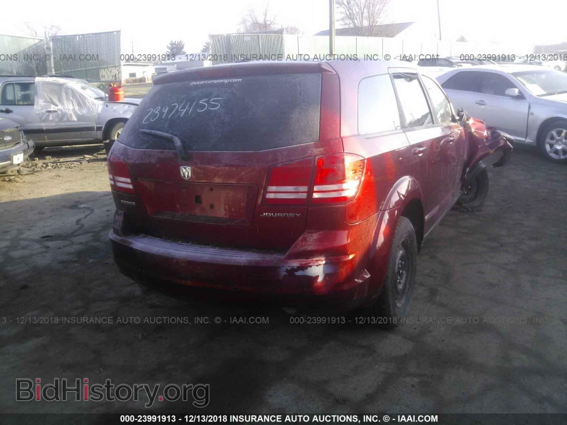 2010 DODGE JOURNEY - VIN: 3D4PG4FB0AT181957 - Фото 4