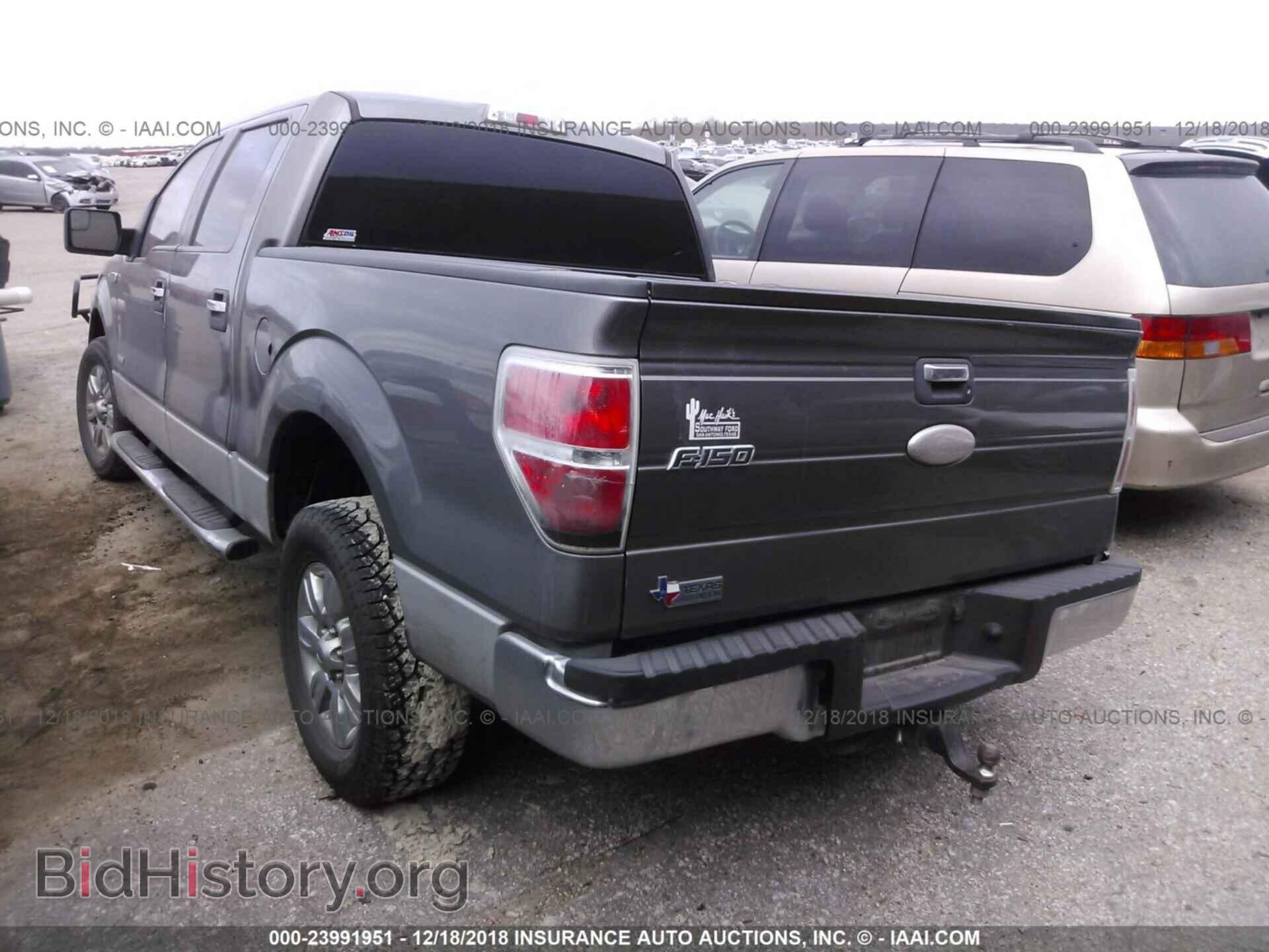 2012 FORD F150 - VIN: 1FTFW1CT3CFA41129 - Фото 3