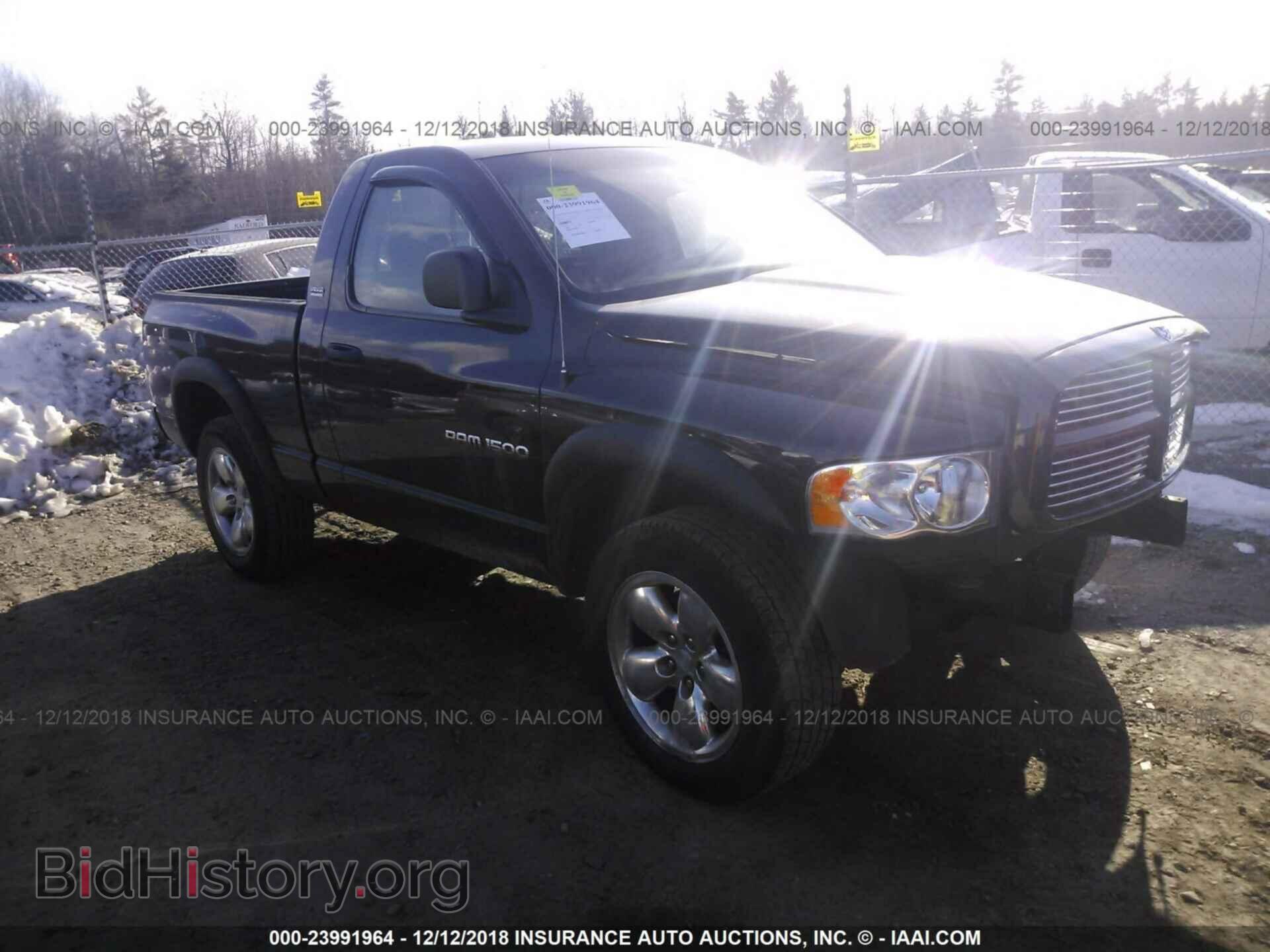 Фотография 1D7HU16N32J239240 - DODGE RAM 1500 2002