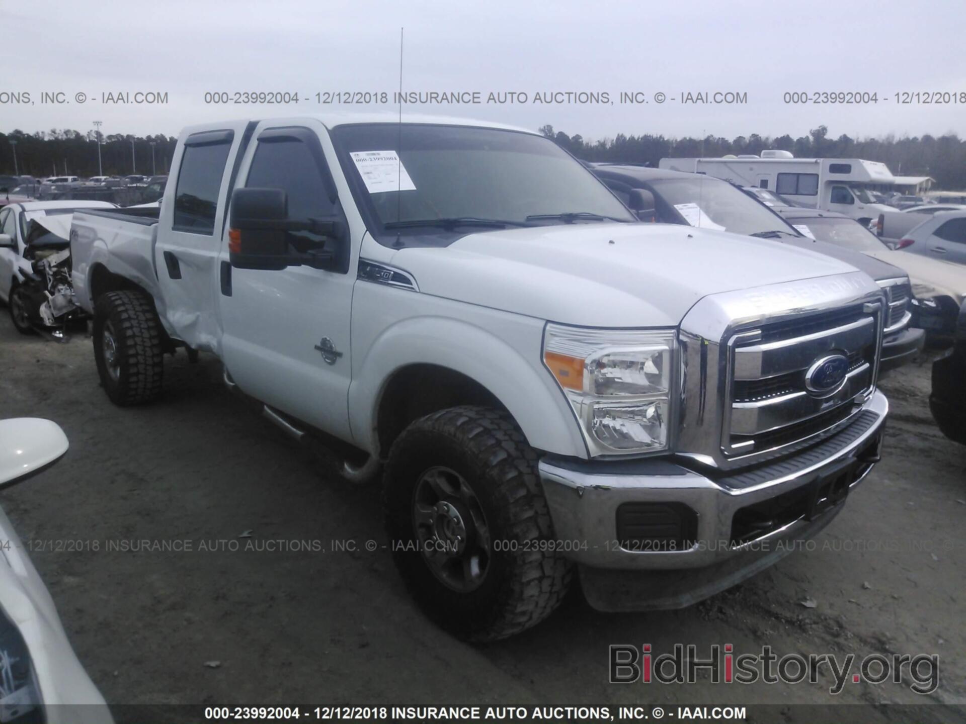 Photo 1FT7W2BTXDEB13611 - FORD F250 2013