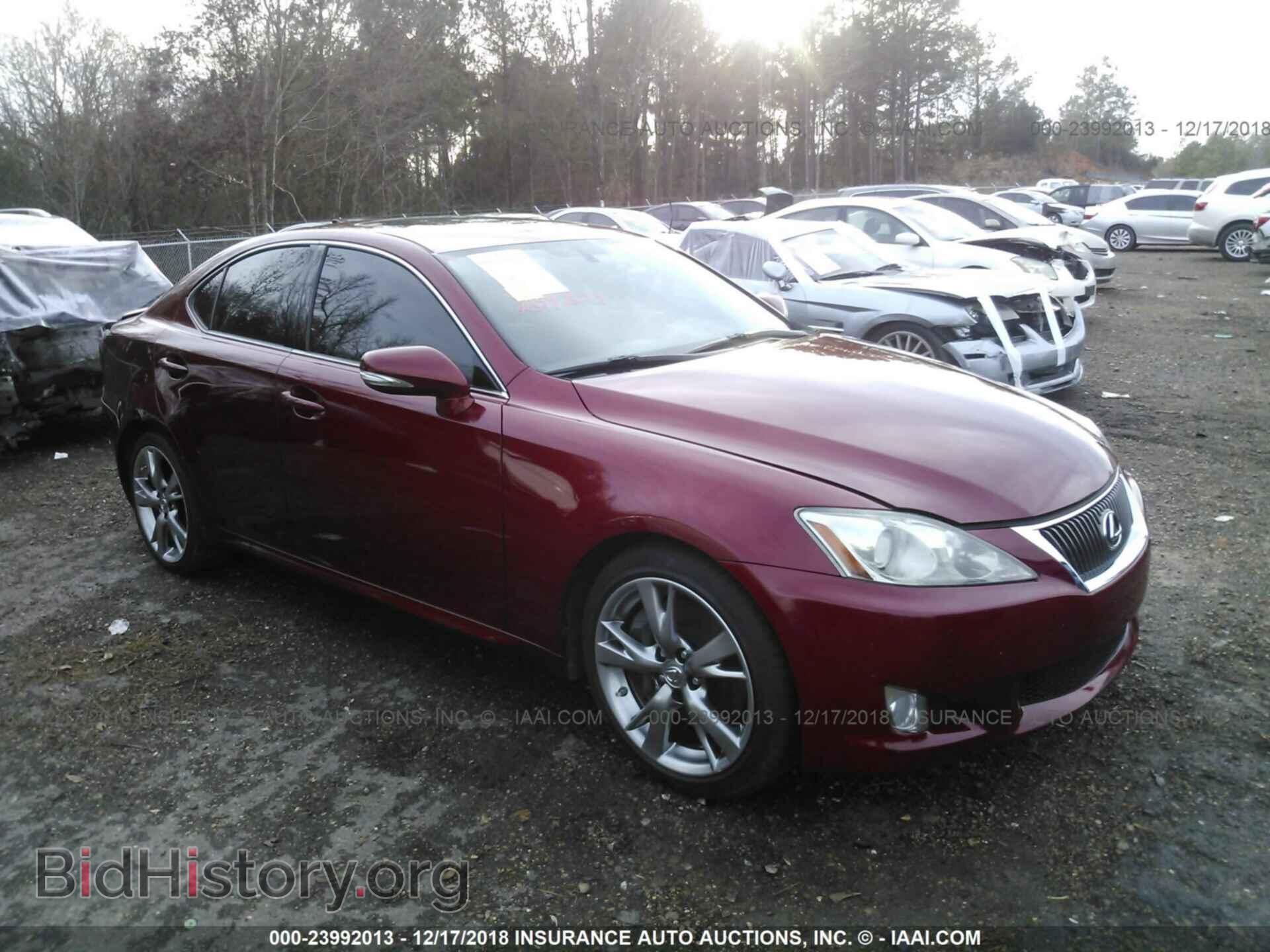 Фотография JTHBE5C23A5024137 - LEXUS IS 2010