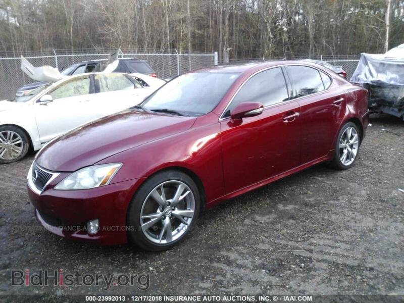 2010 Lexus IS (VIN JTHBE5C23A5024137) — photo 2 of 10