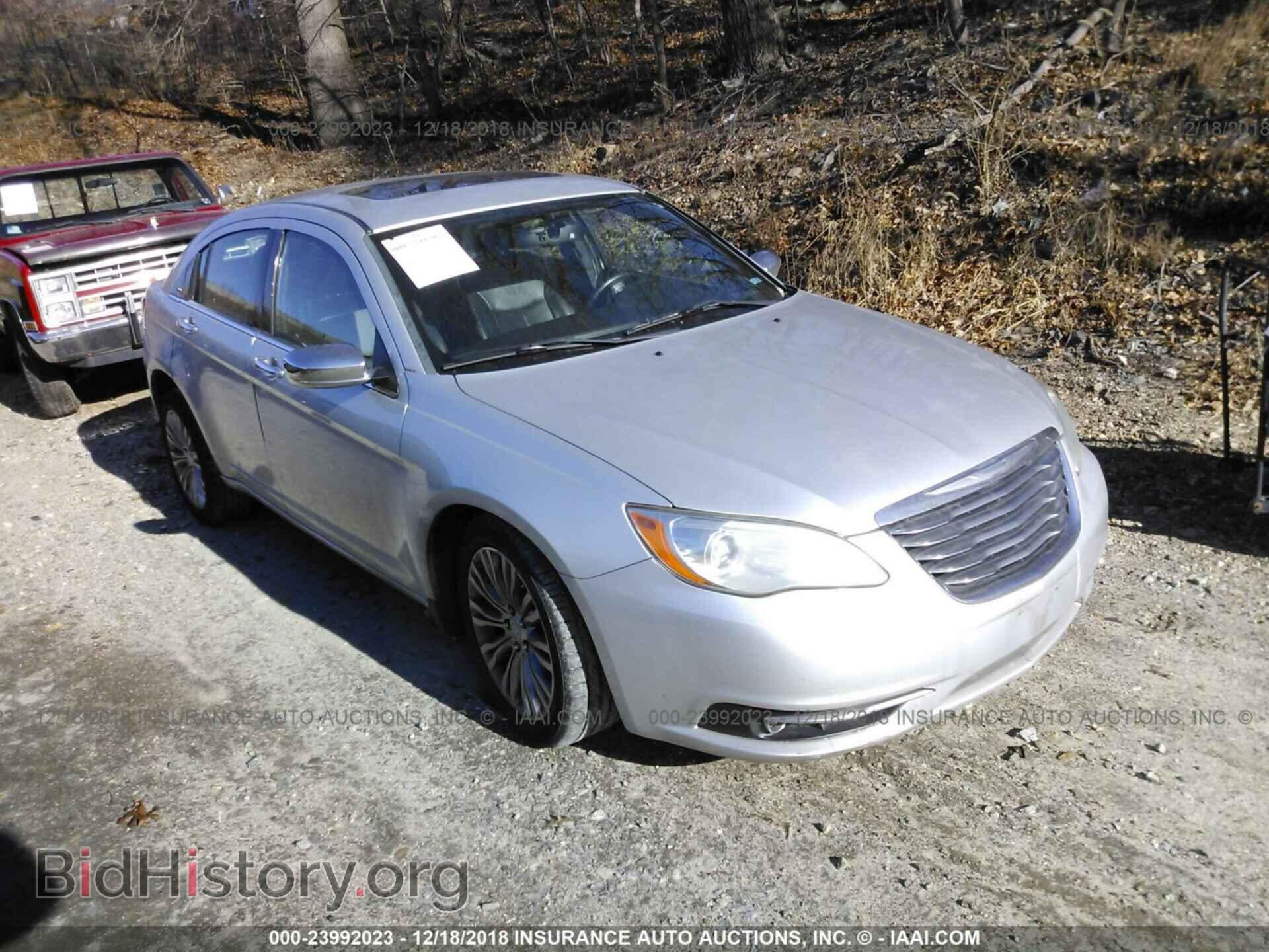 Photo 1C3CCBCG7CN113156 - Chrysler 200 2012