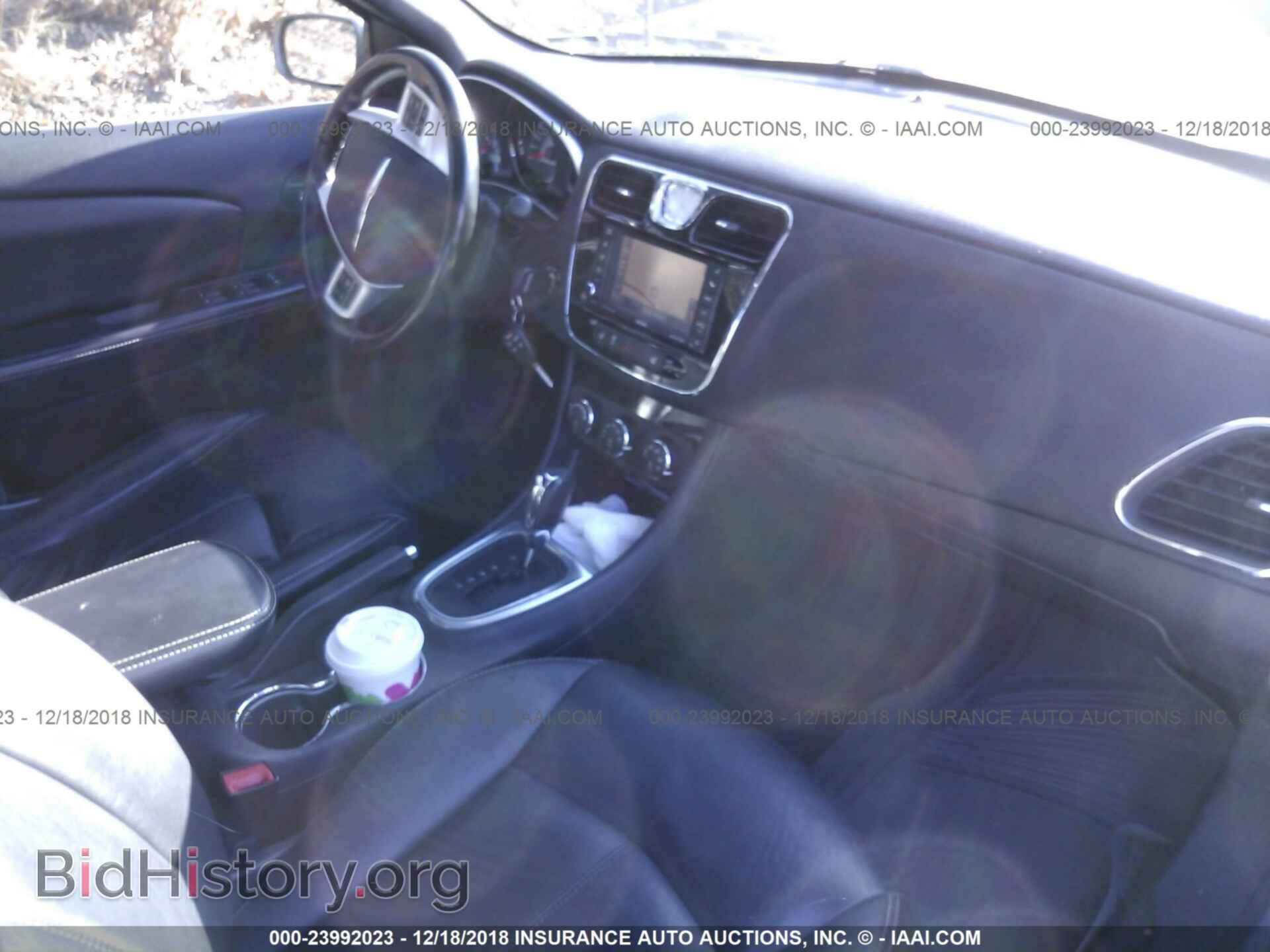2012 Chrysler 200 - VIN: 1C3CCBCG7CN113156 - Photo 5