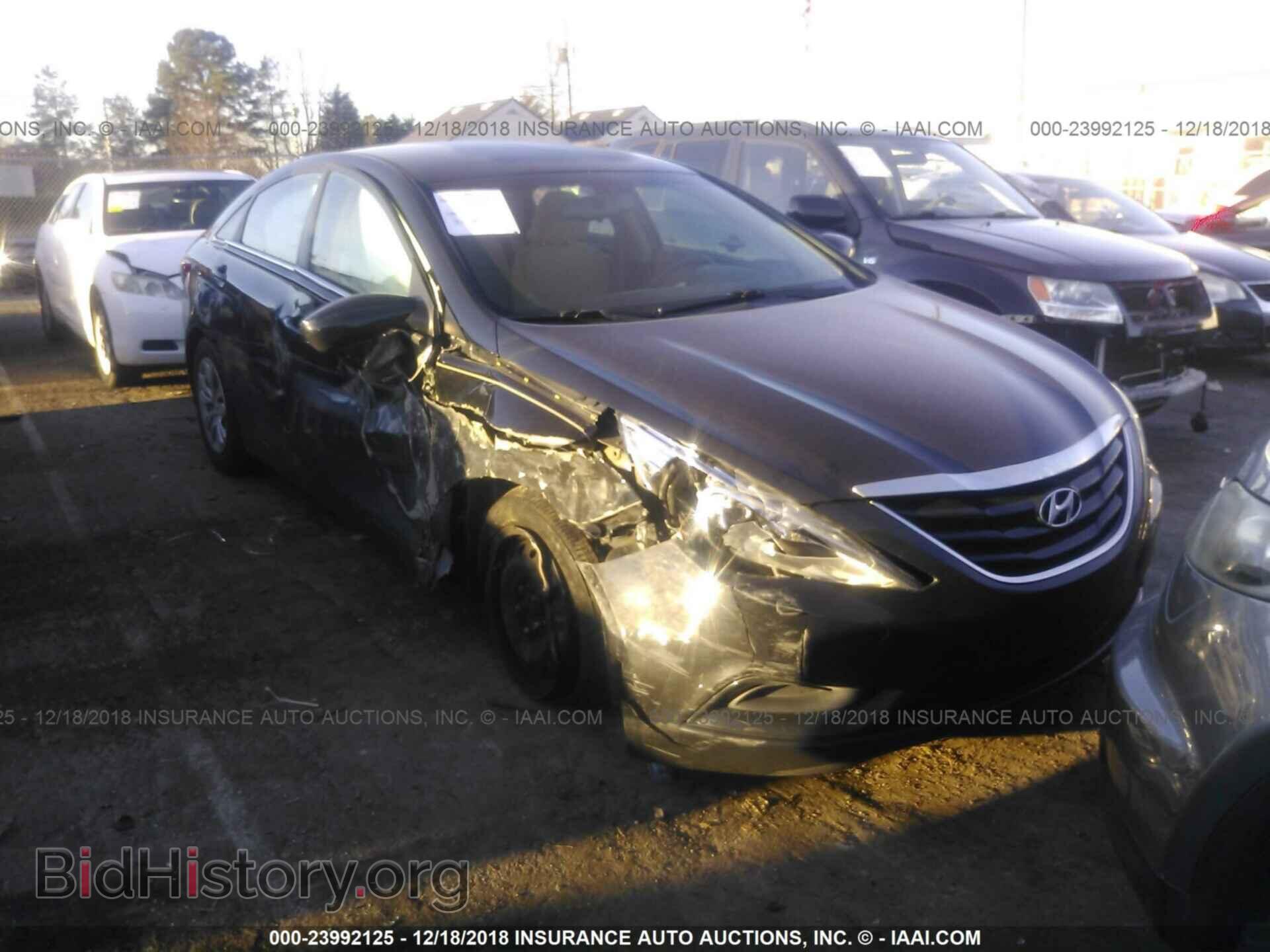 Фотография 5NPEB4AC7CH482117 - HYUNDAI SONATA 2012