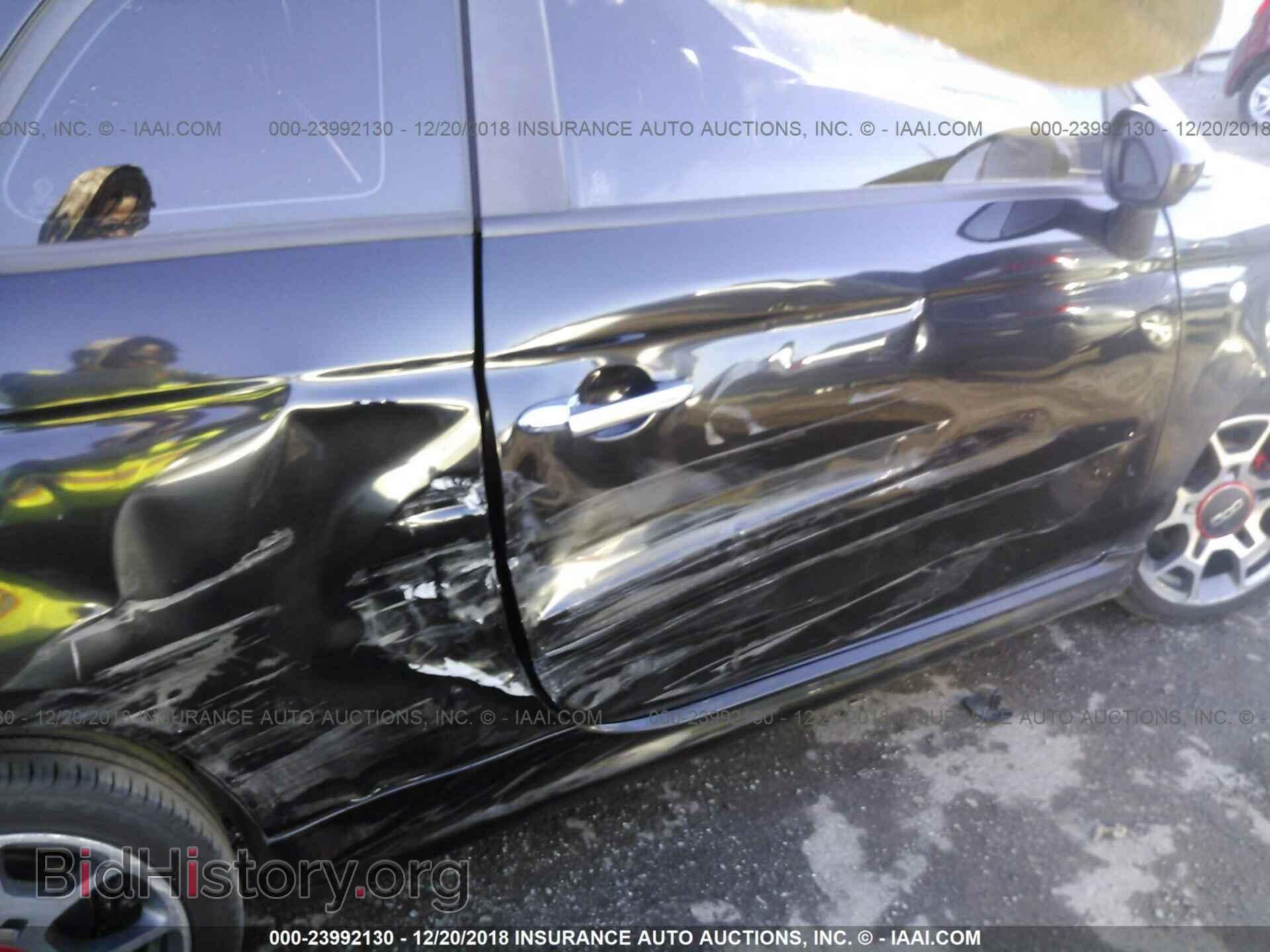 2012 FIAT 500 - VIN: 3C3CFFBR7CT115555 - Фото 6
