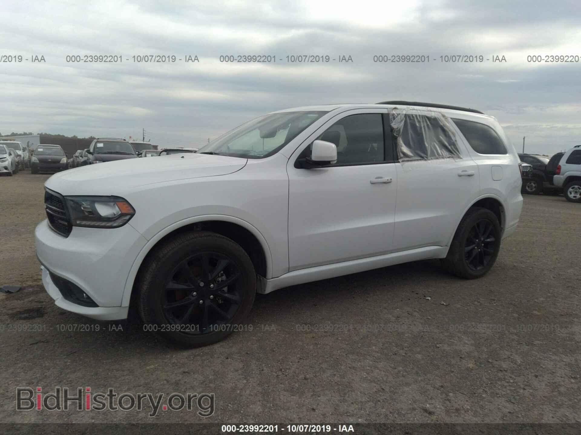 2017 DODGE DURANGO - VIN: 1C4RDJDG0HC860547 - Photo 2