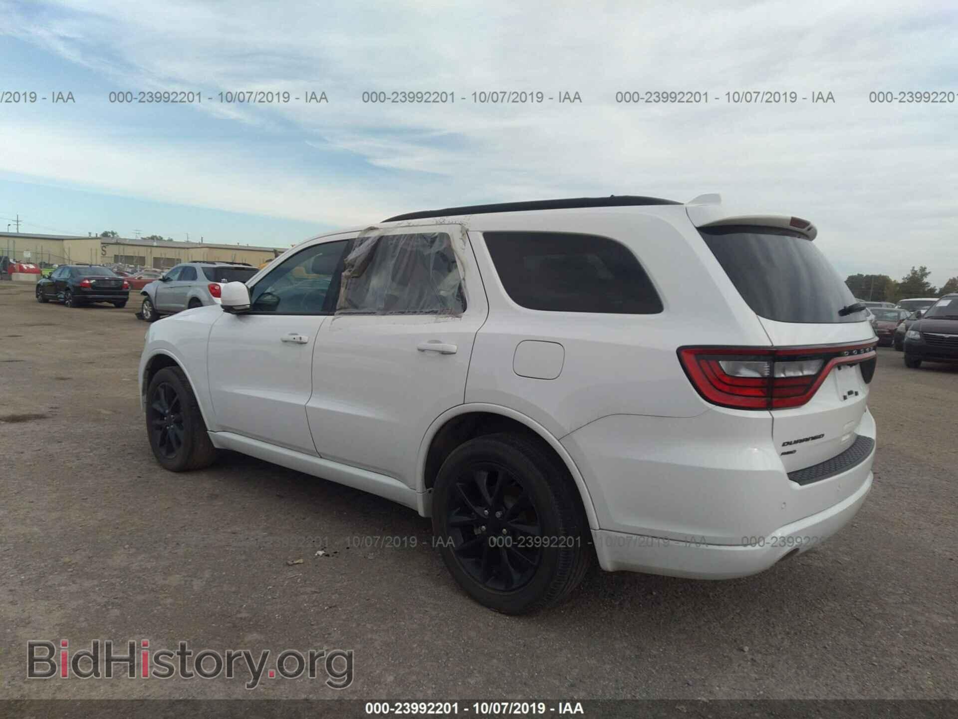 2017 DODGE DURANGO - VIN: 1C4RDJDG0HC860547 - Photo 3