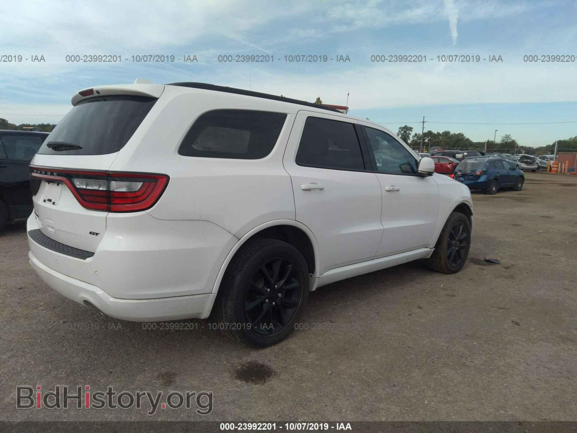 2017 DODGE DURANGO - VIN: 1C4RDJDG0HC860547 - Photo 4