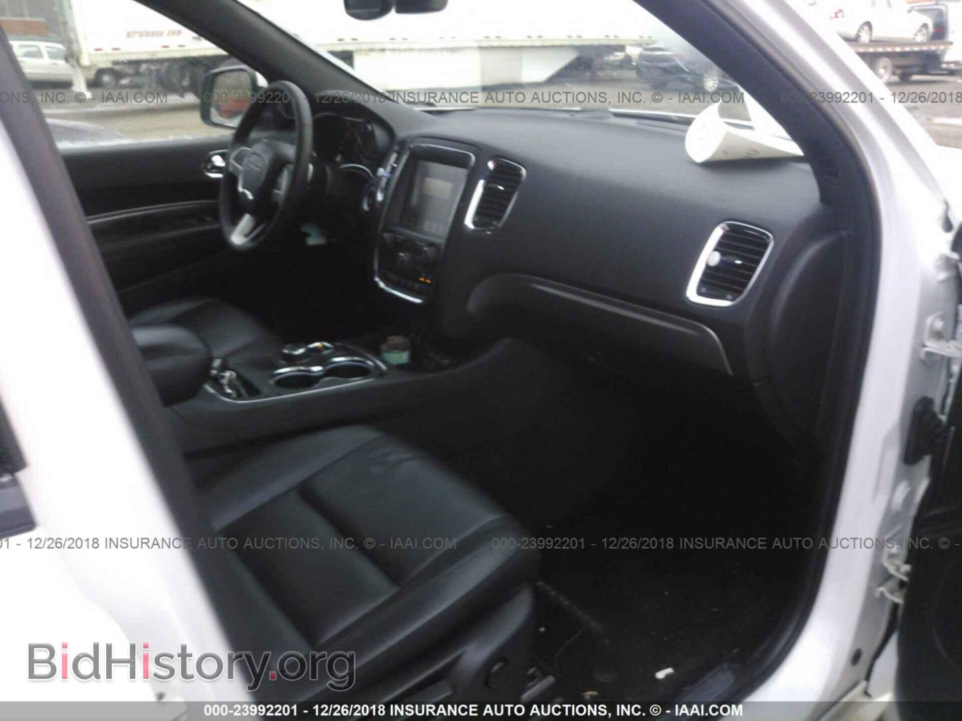 2017 DODGE DURANGO - VIN: 1C4RDJDG0HC860547 - Photo 5