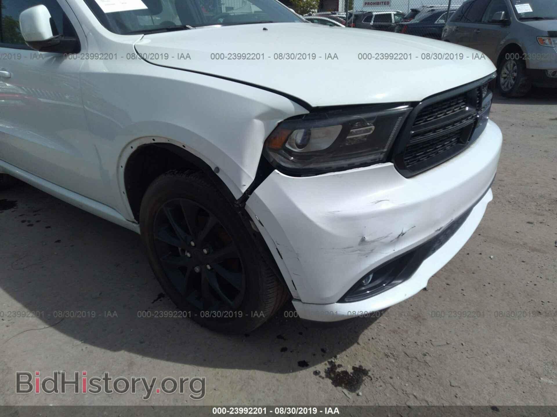 2017 DODGE DURANGO - VIN: 1C4RDJDG0HC860547 - Photo 6