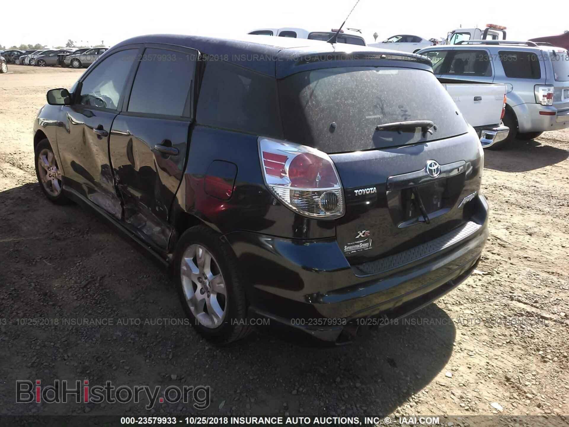 2007 TOYOTA COROLLA MATRIX - VIN: 2T1KR30E17C658471 - Фото 3