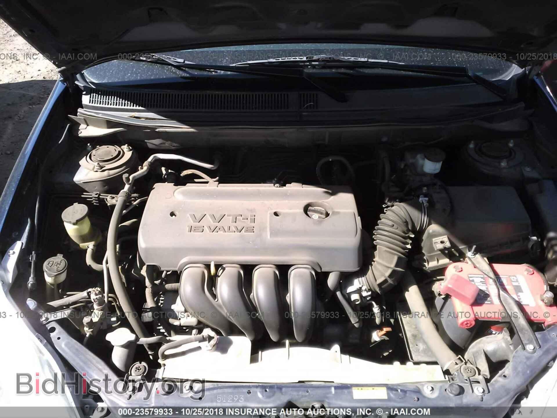 2007 TOYOTA COROLLA MATRIX - VIN: 2T1KR30E17C658471 - Фото 10