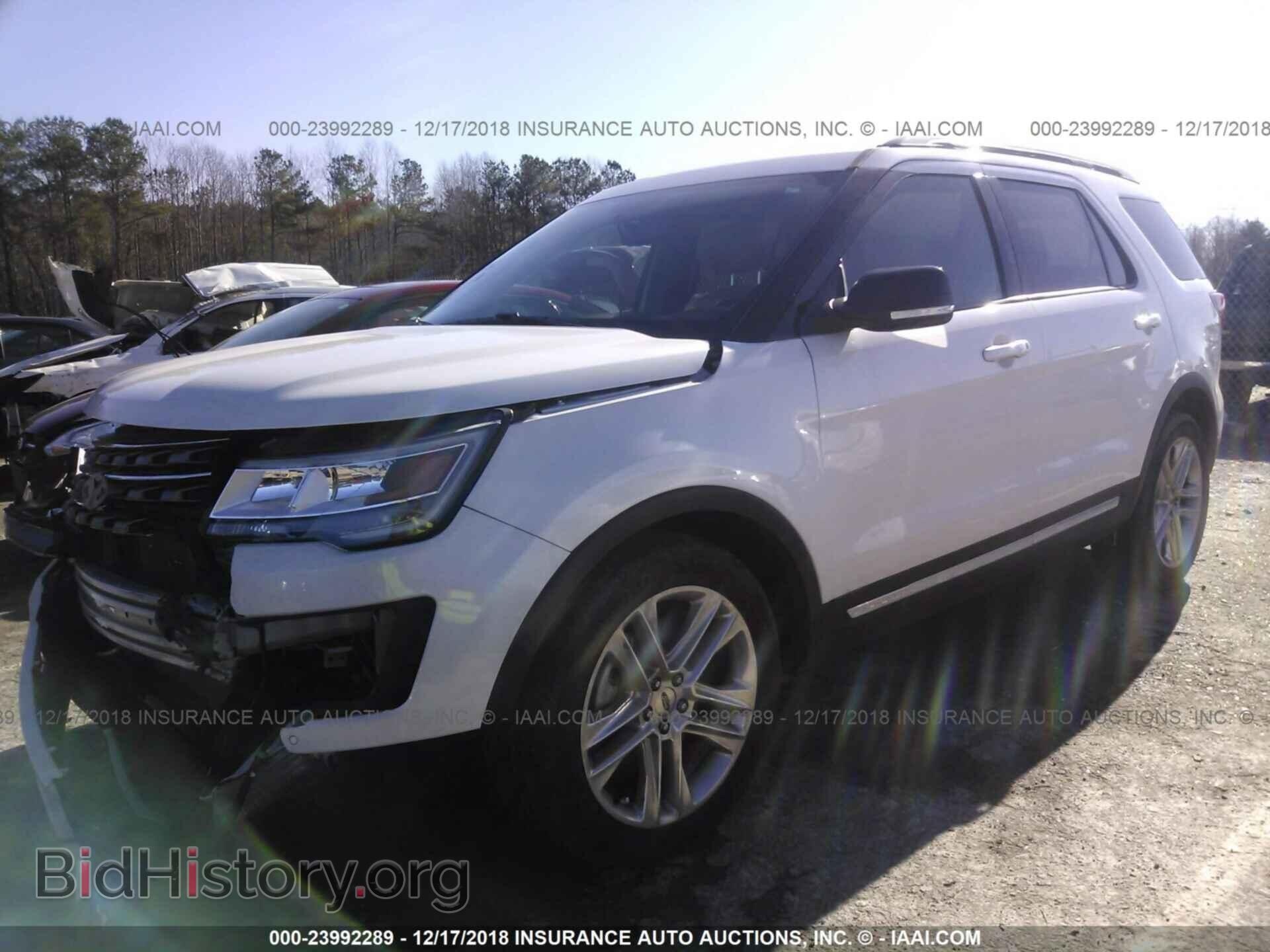2017 FORD EXPLORER - VIN: 1FM5K7D80HGD76611 - Photo 2