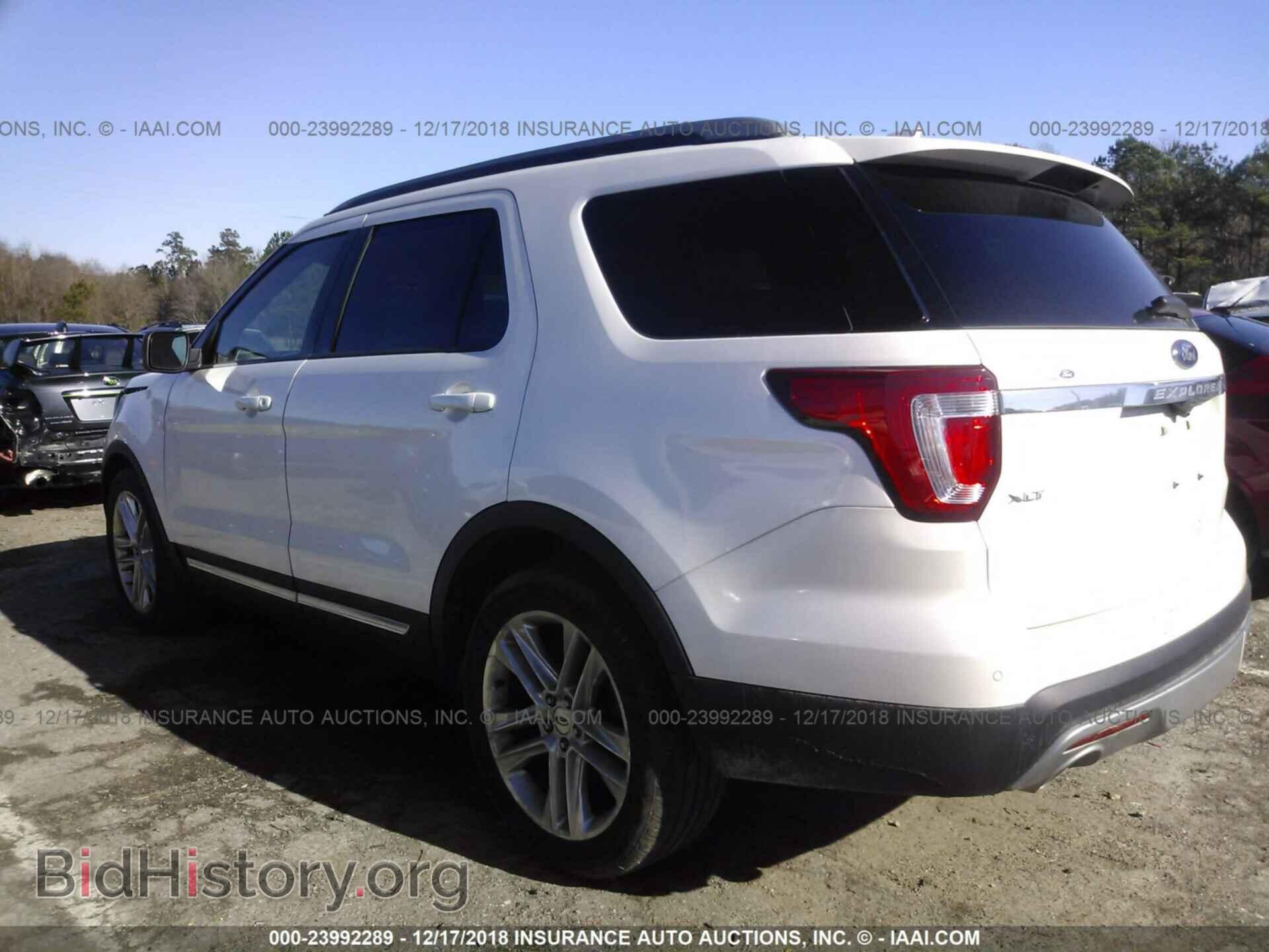 2017 FORD EXPLORER - VIN: 1FM5K7D80HGD76611 - Photo 3