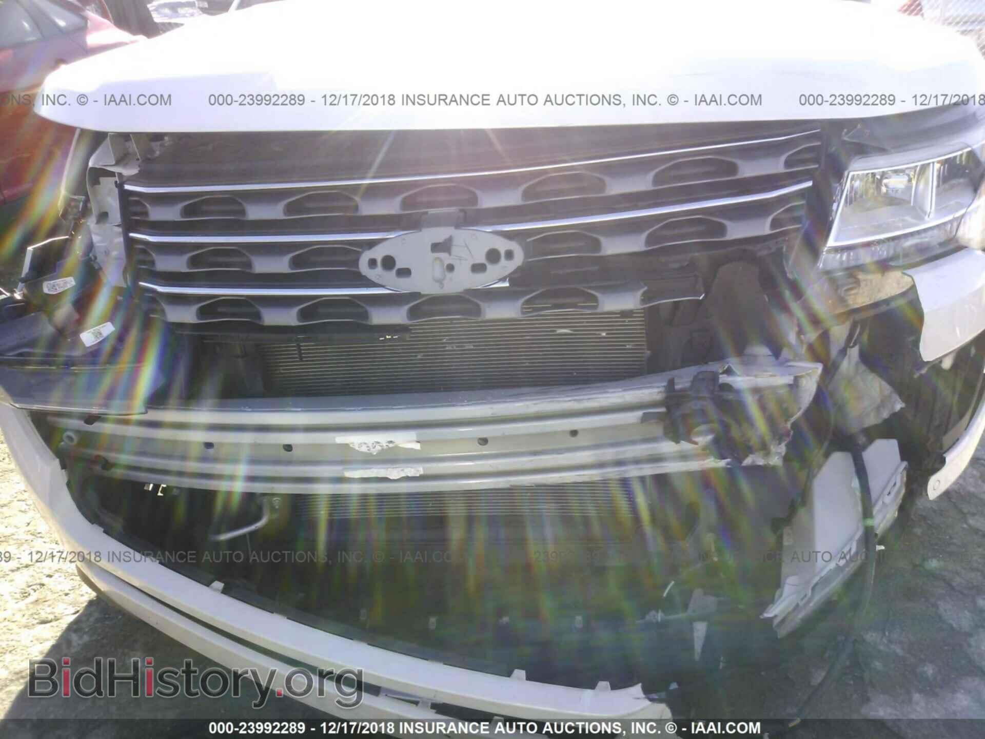 2017 FORD EXPLORER - VIN: 1FM5K7D80HGD76611 - Photo 6