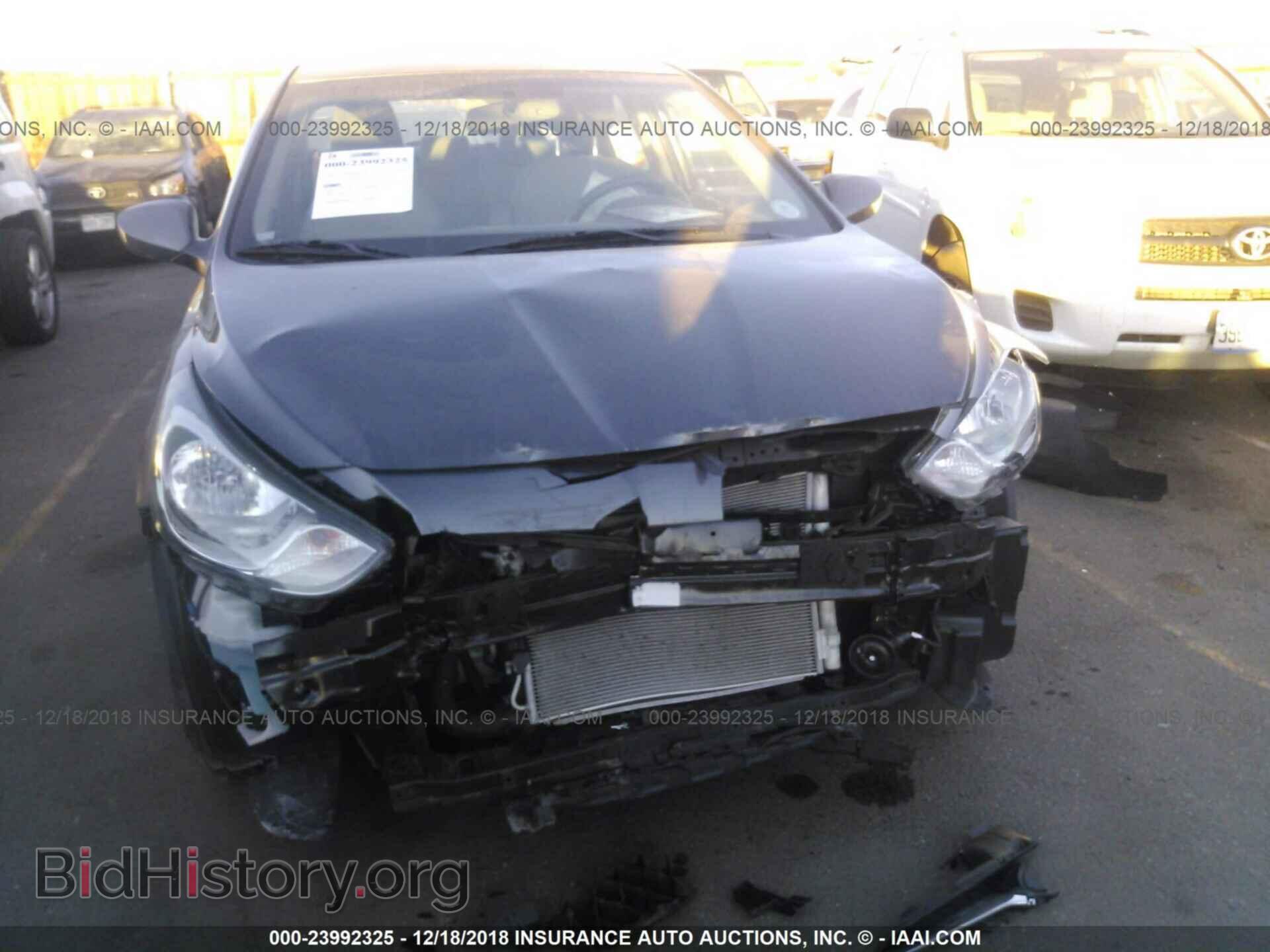 2013 HYUNDAI ACCENT - VIN: KMHCT4AE0DU401385 - Фото 6