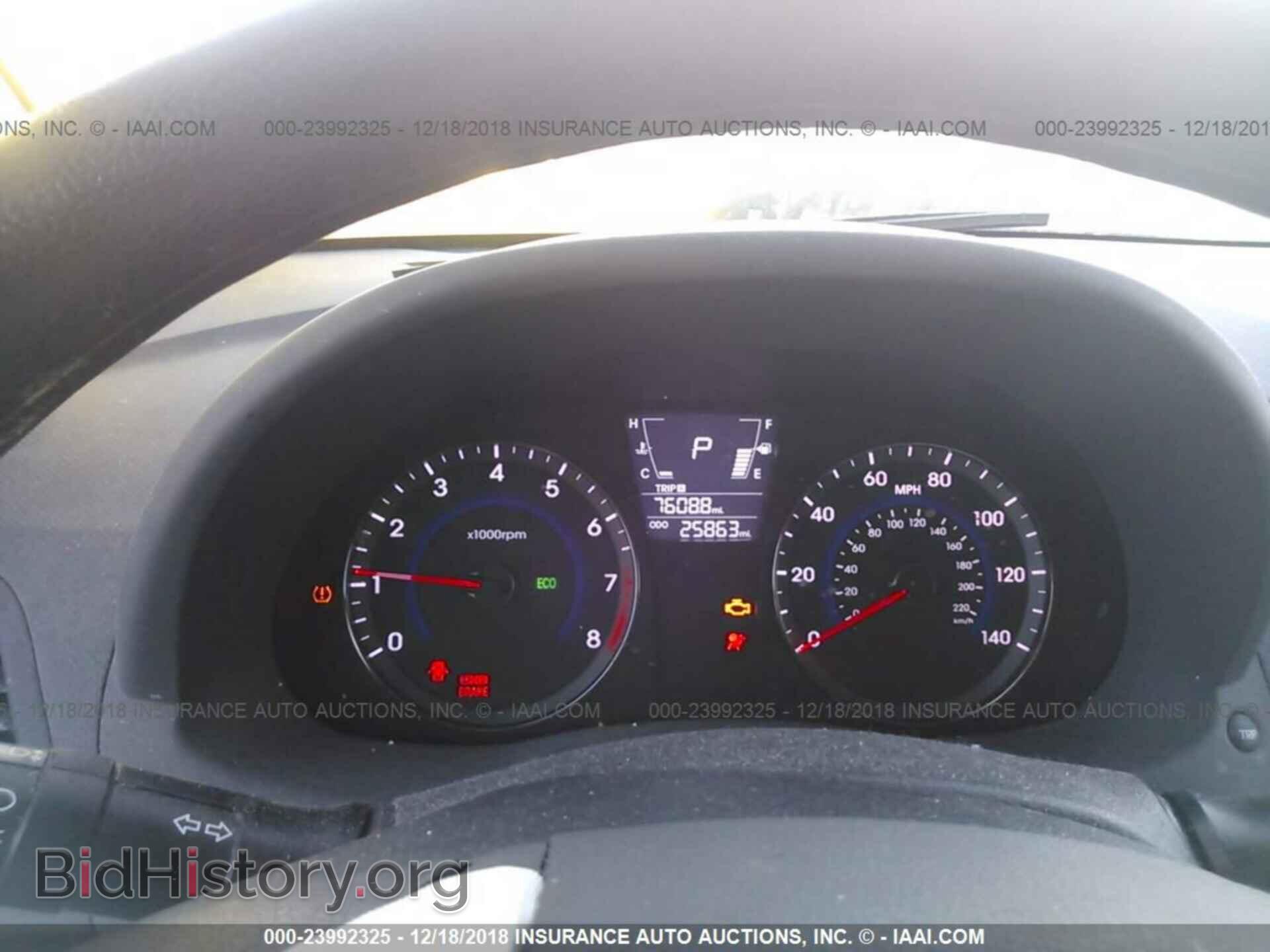 2013 HYUNDAI ACCENT - VIN: KMHCT4AE0DU401385 - Фото 7