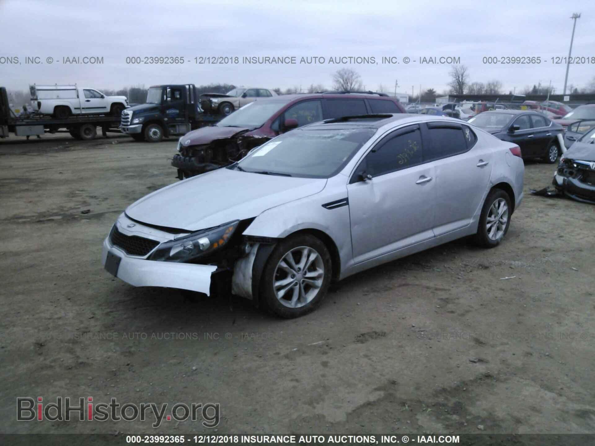 2013 KIA OPTIMA - VIN: 5XXGN4A71DG222246 - Photo 2