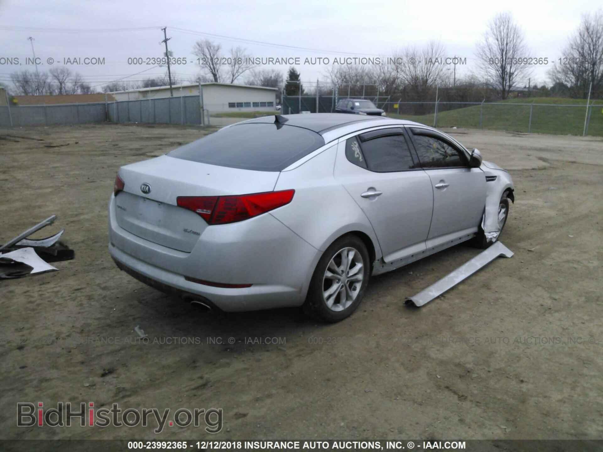 2013 KIA OPTIMA - VIN: 5XXGN4A71DG222246 - Photo 4