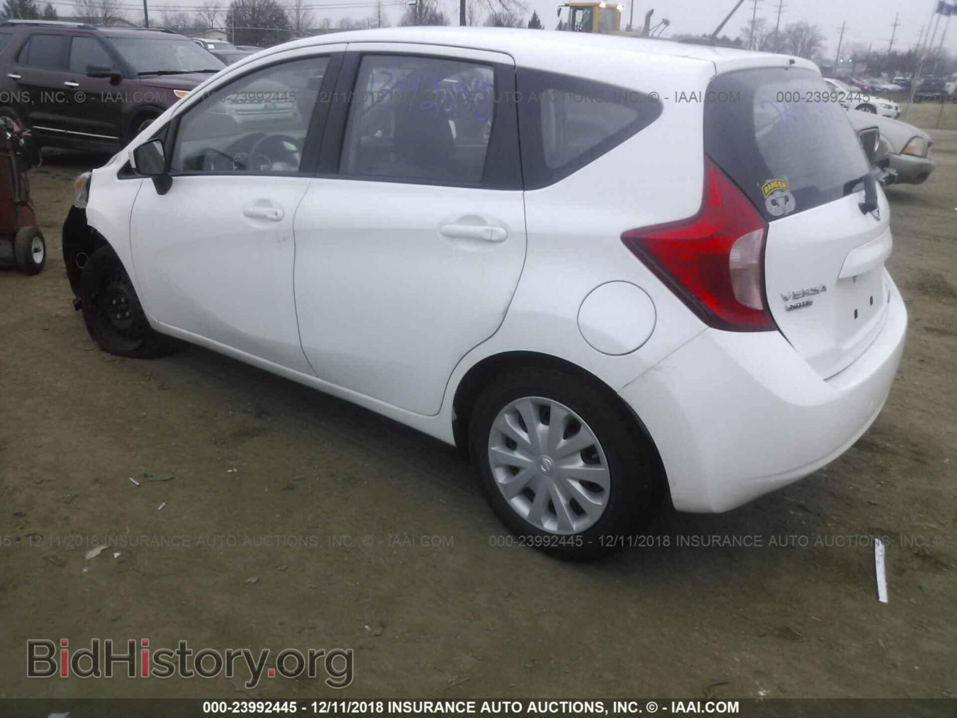 2016 NISSAN VERSA NOTE - VIN: 3N1CE2CP9GL389451 - Фото 3