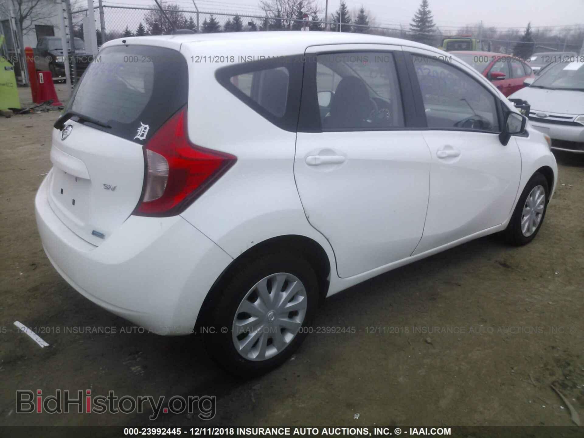 2016 NISSAN VERSA NOTE - VIN: 3N1CE2CP9GL389451 - Фото 4