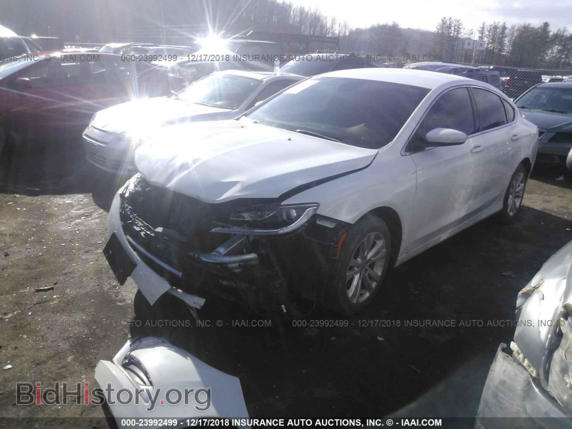 2016 CHRYSLER 200 - VIN: 1C3CCCAB2GN131227 - Фото 2