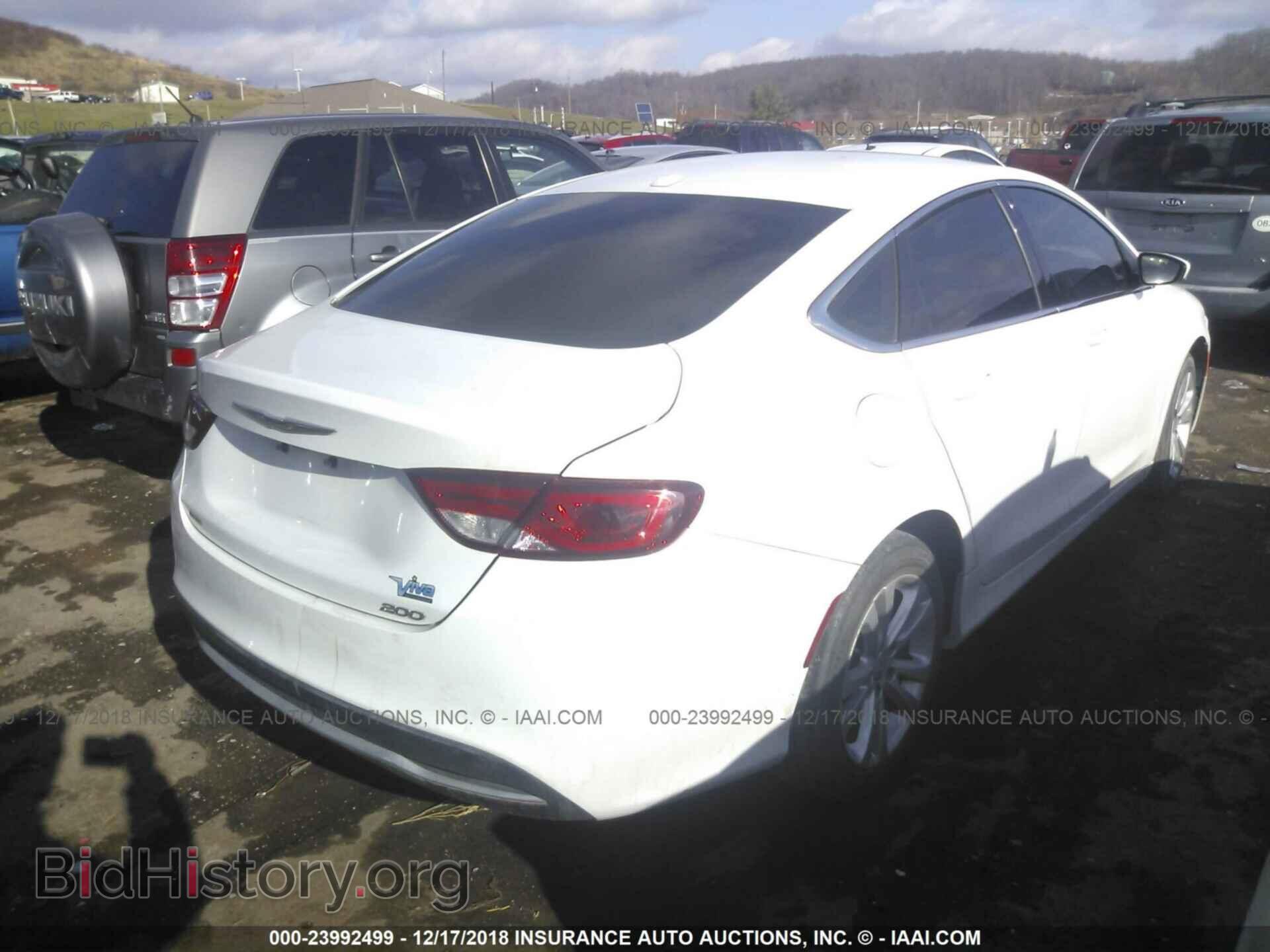 2016 CHRYSLER 200 - VIN: 1C3CCCAB2GN131227 - Фото 4
