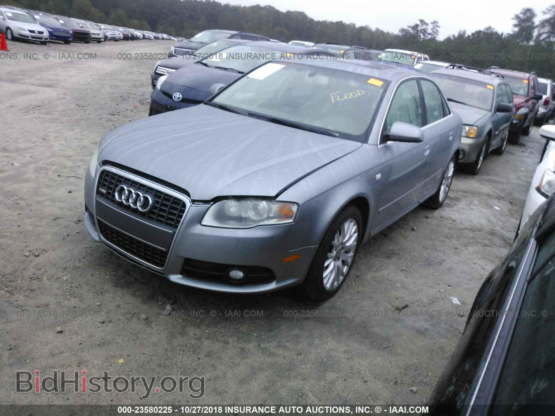 2008 AUDI A4 - VIN: WAUAF78E78A145339 - Photo 2