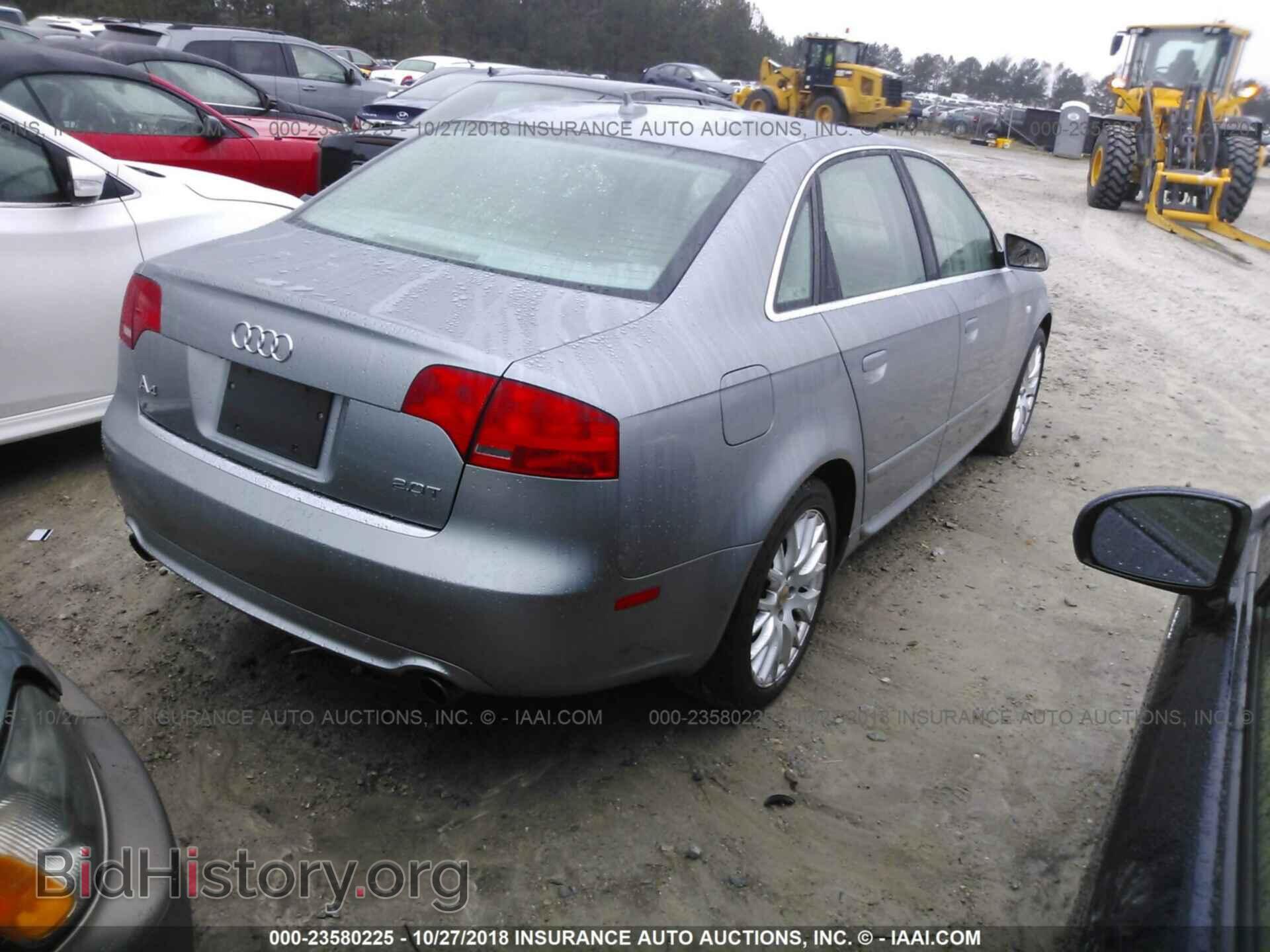 2008 AUDI A4 - VIN: WAUAF78E78A145339 - Photo 4