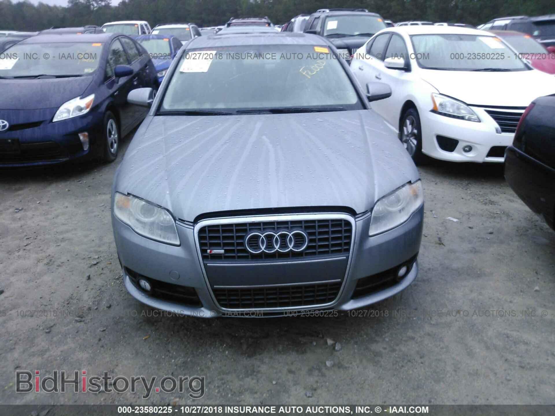 2008 AUDI A4 - VIN: WAUAF78E78A145339 - Photo 6