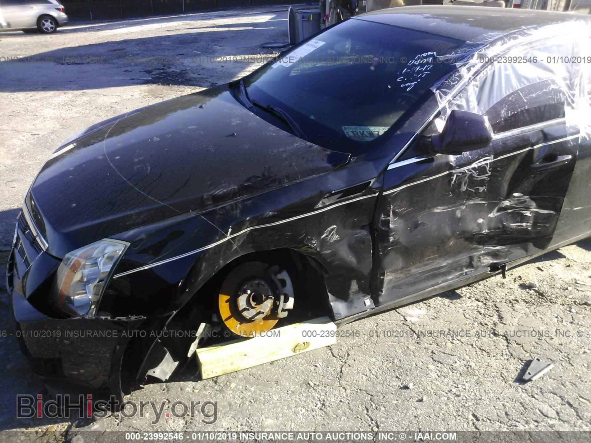 2008 CADILLAC CTS - VIN: 1G6DF577280190446 - Фото 6