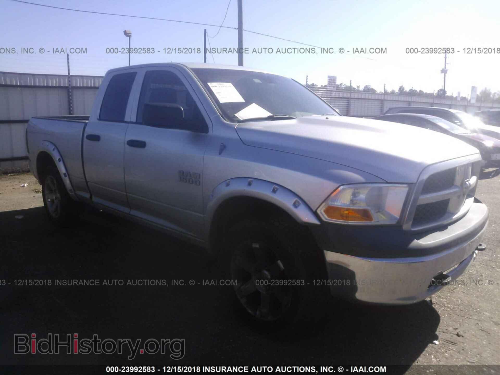 Фотография 1C6RD7FP2CS247402 - DODGE RAM 1500 2012