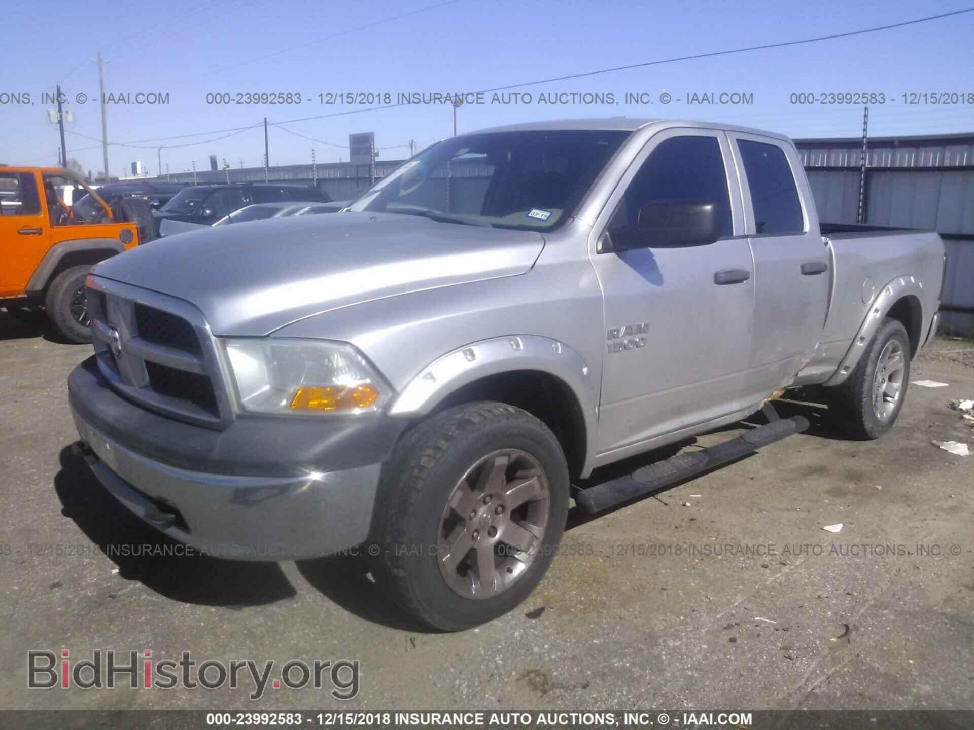 2012 DODGE RAM 1500 - VIN: 1C6RD7FP2CS247402 - Фото 2