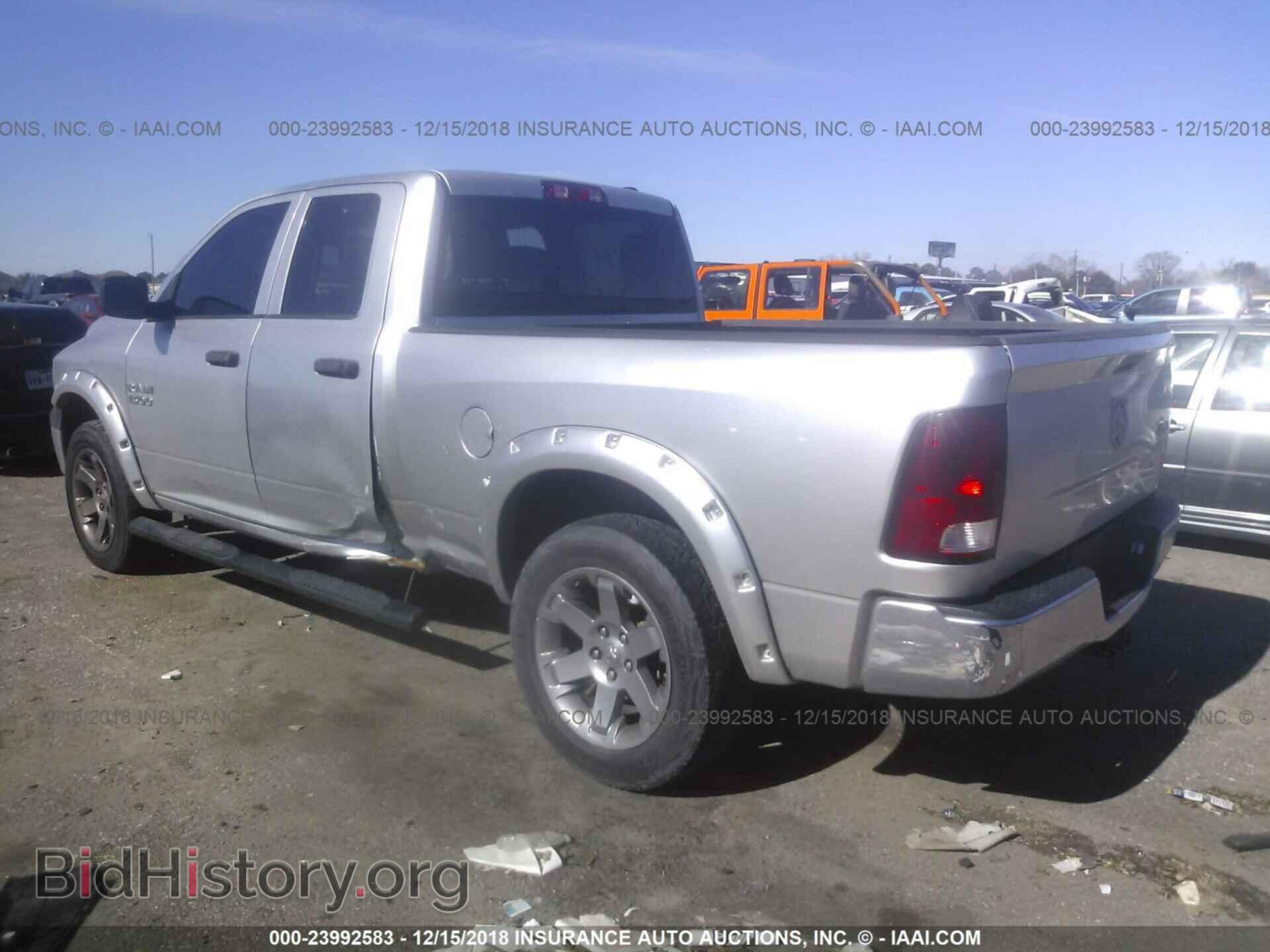 2012 DODGE RAM 1500 - VIN: 1C6RD7FP2CS247402 - Фото 3