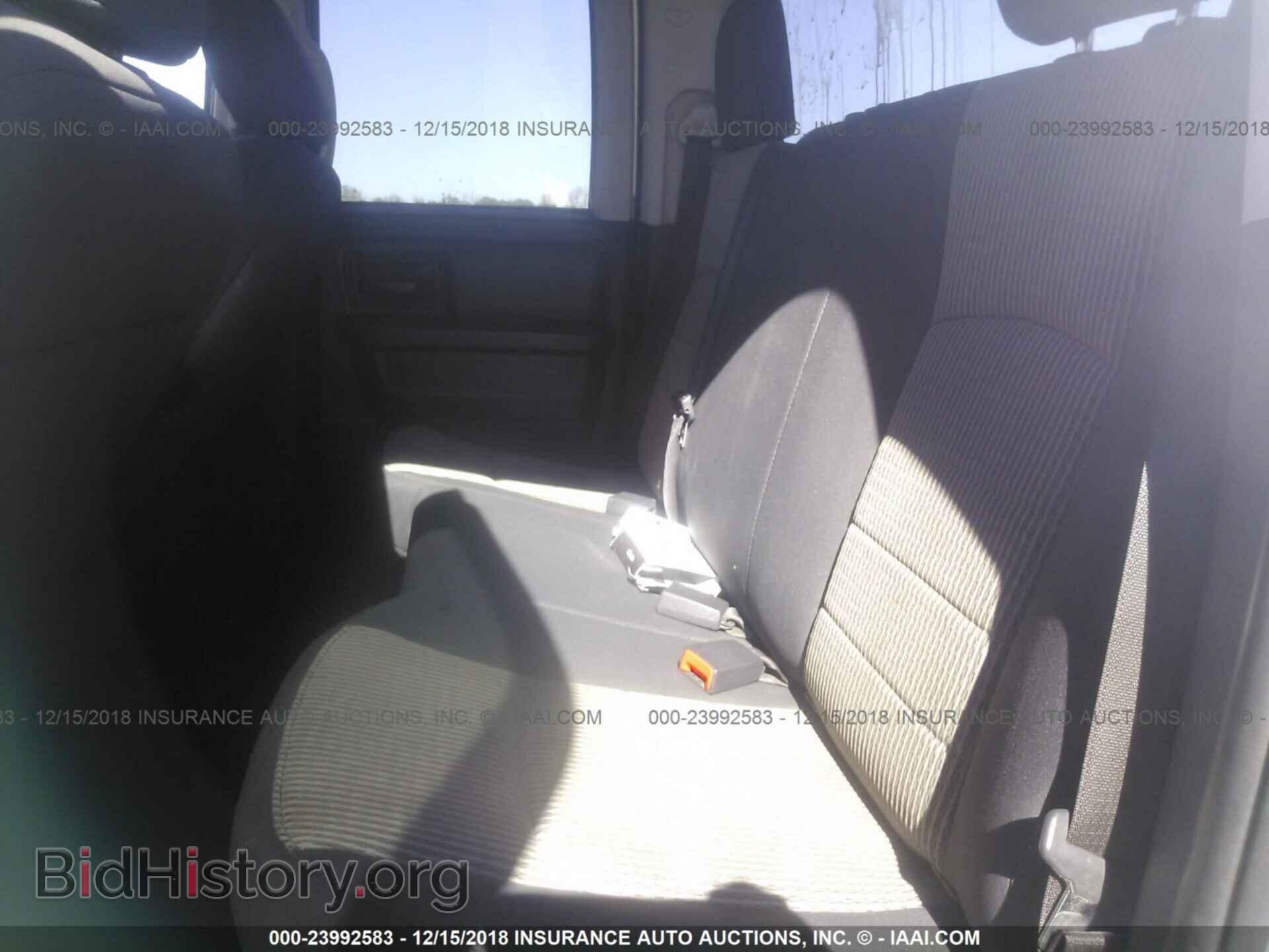 2012 DODGE RAM 1500 - VIN: 1C6RD7FP2CS247402 - Фото 8