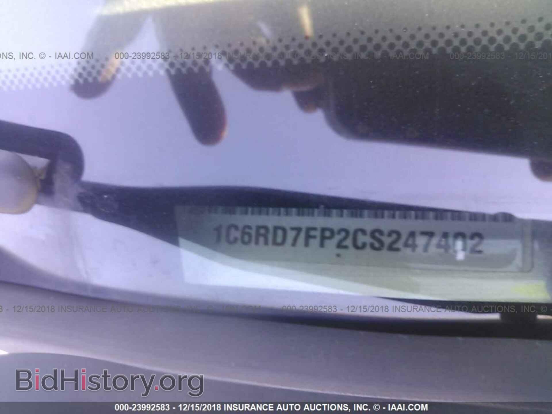 2012 DODGE RAM 1500 - VIN: 1C6RD7FP2CS247402 - Фото 9