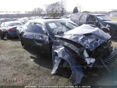 2016 Dodge CHALLENGER, gray — VIN 2C3CDZAG0GH213834, IAAI