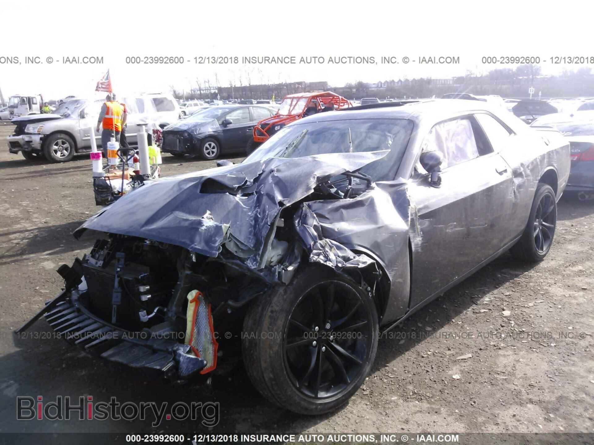 2016 DODGE CHALLENGER - VIN: 2C3CDZAG0GH213834 - Фото 2