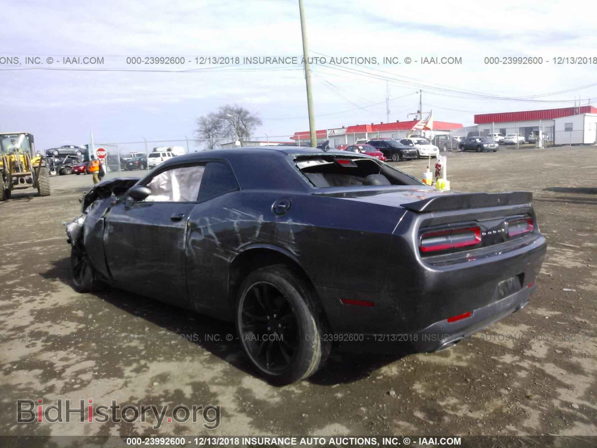 2016 DODGE CHALLENGER - VIN: 2C3CDZAG0GH213834 - Фото 3
