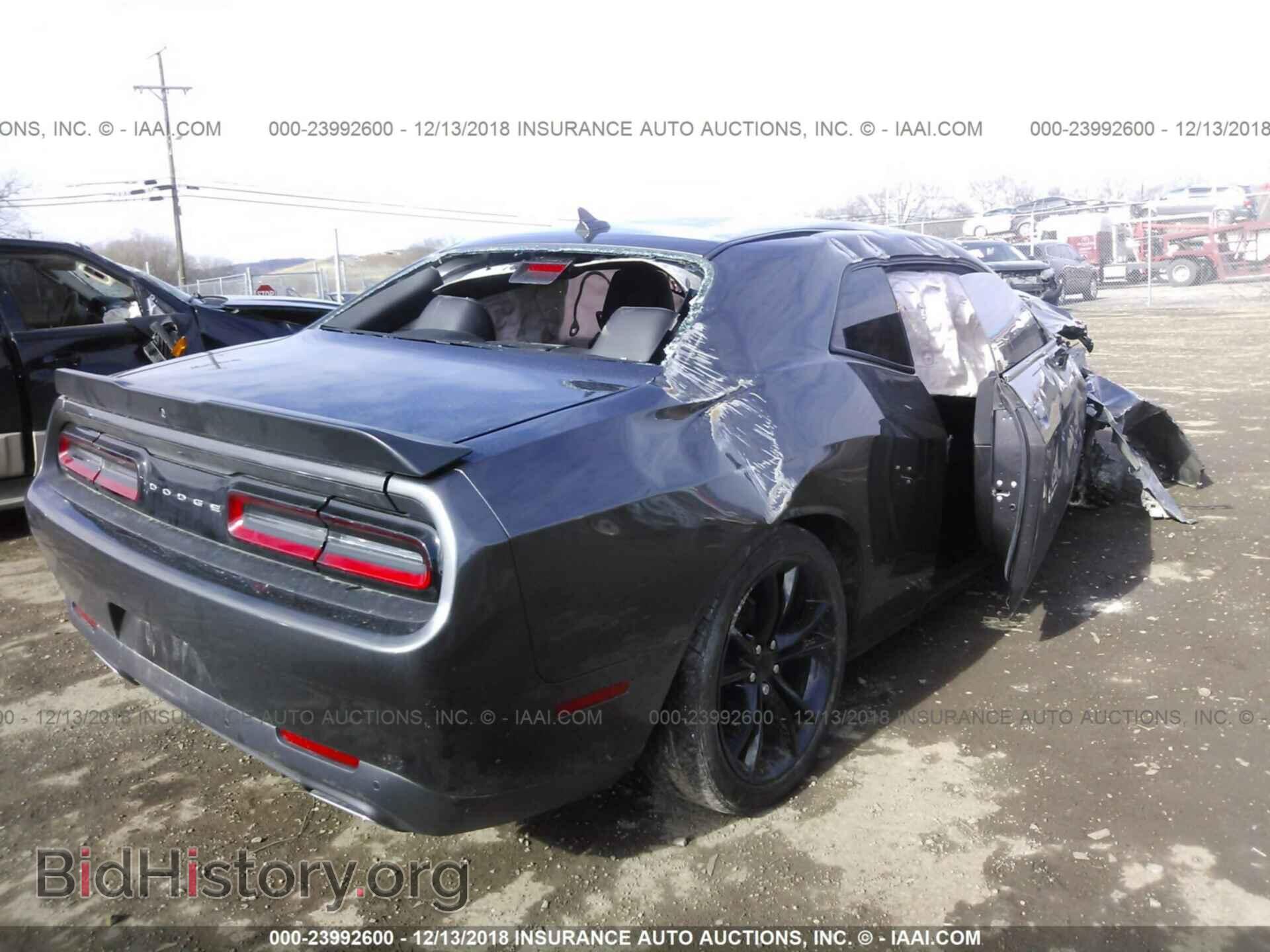 2016 DODGE CHALLENGER - VIN: 2C3CDZAG0GH213834 - Фото 4