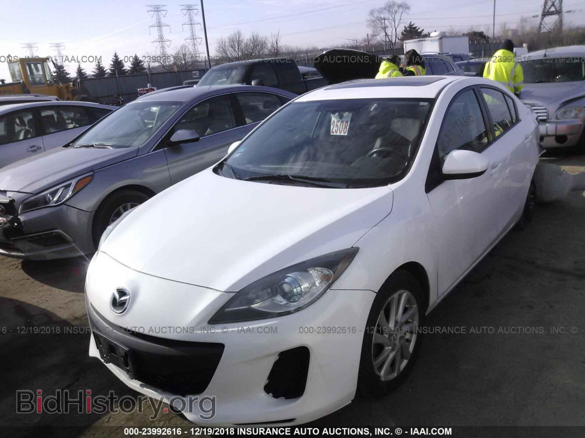 2012 MAZDA 3 - VIN: JM1BL1W74C1568521 - Photo 2